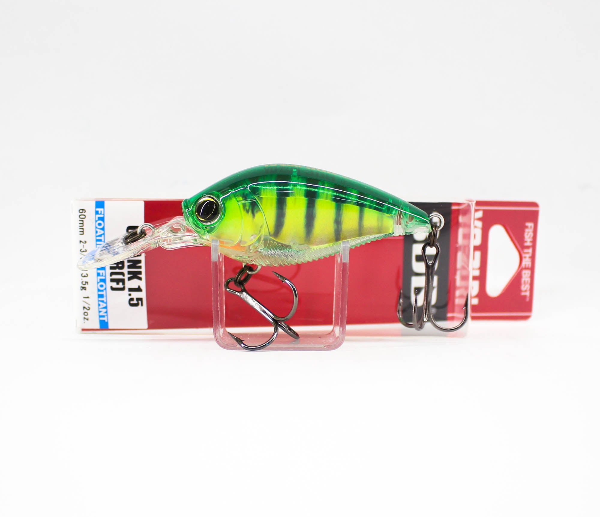 Yo Zuri Duel 3DB 1.5 MR Mid Crank 60 mm Floating Lure R1353-RPC (2983)