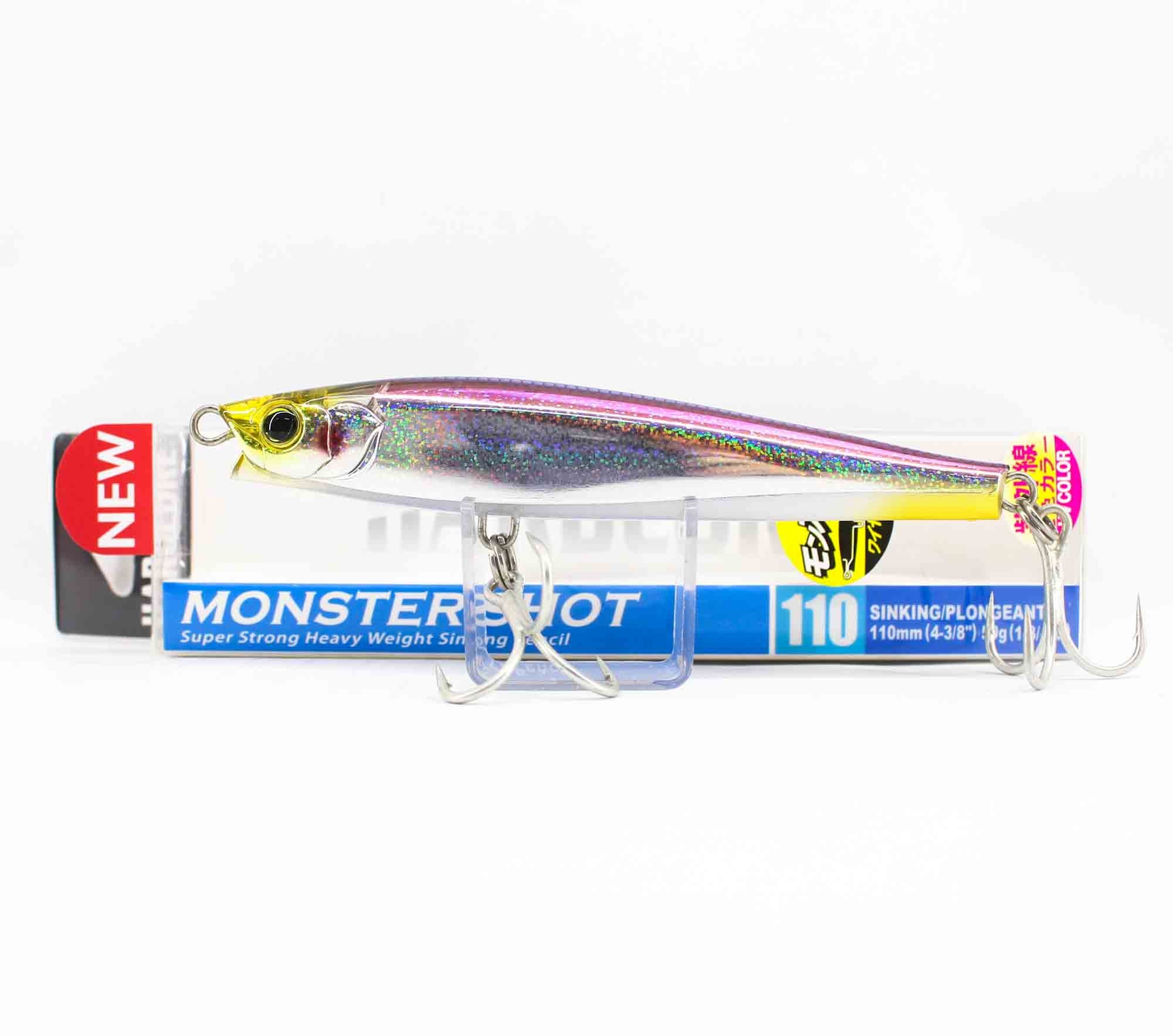 Yo Zuri Duel Hardcore Monster Shot 110 Sinking Lure F1208-HKVK (5618)