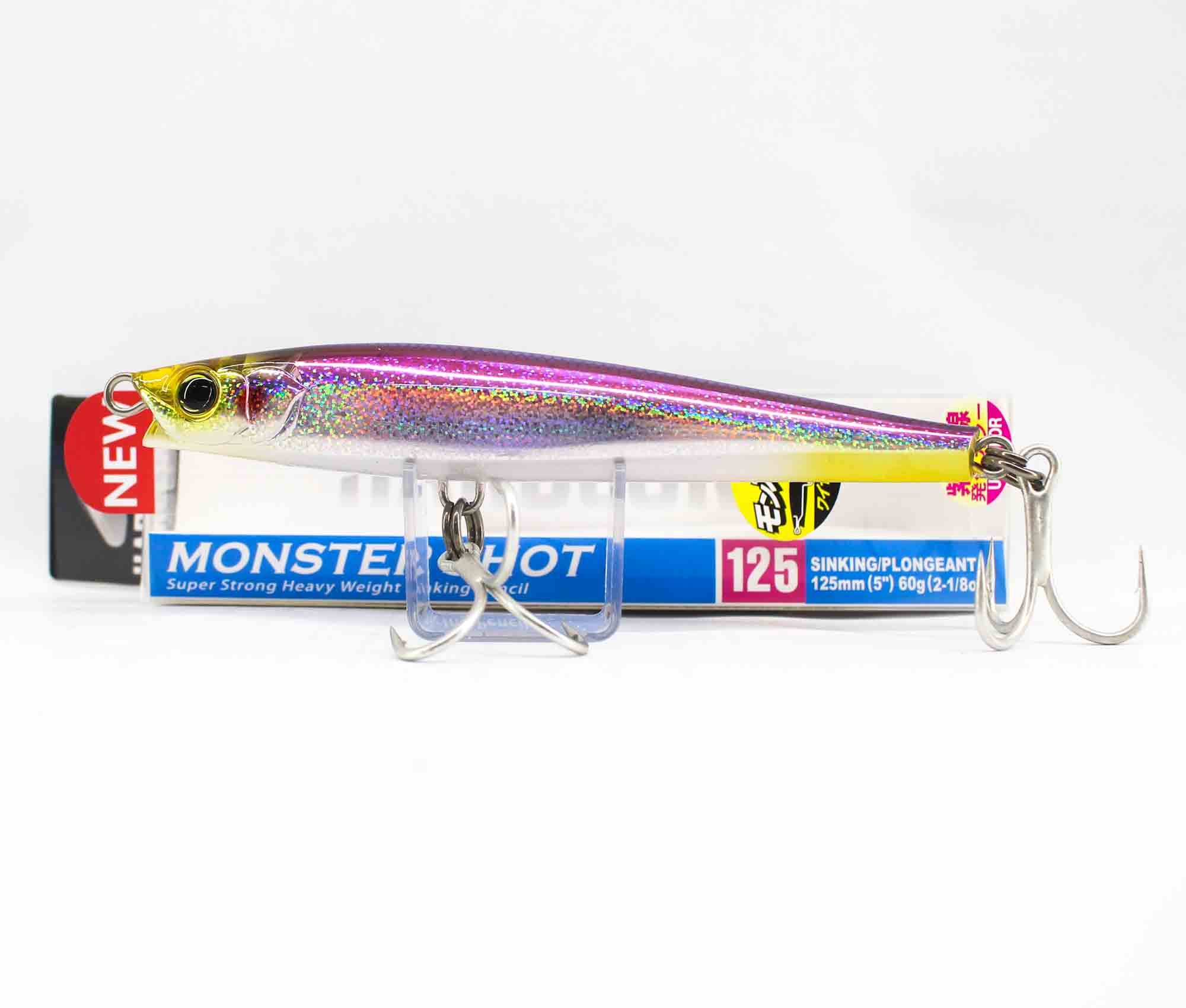 Yo Zuri Duel Hardcore Monster Shot 125 Sinking Lure F1197-HKVK (5656)