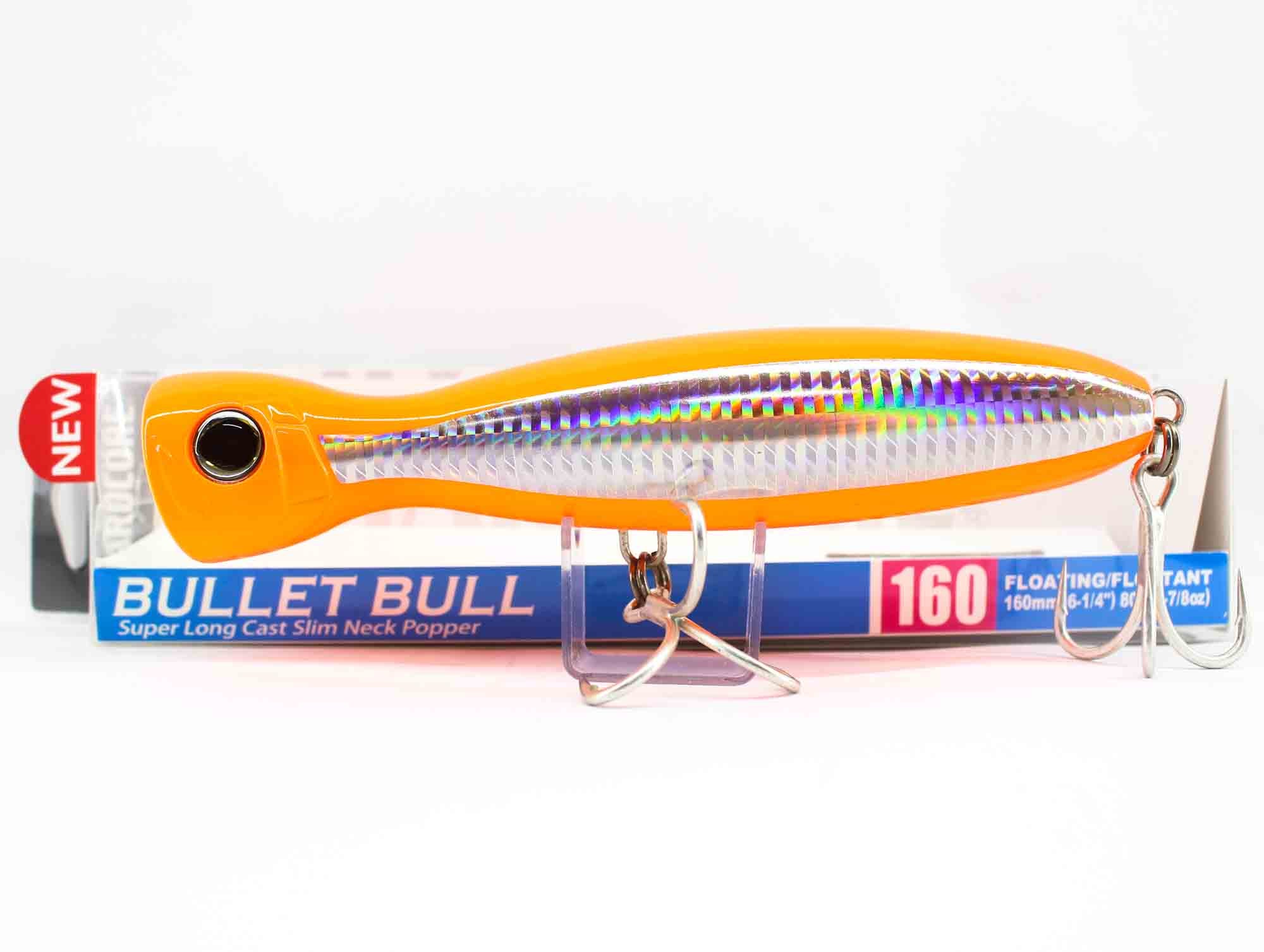 Yo Zuri Duel Hardcore Bullet Bull 160 mm Floating Lure F1206-HSO (5762)