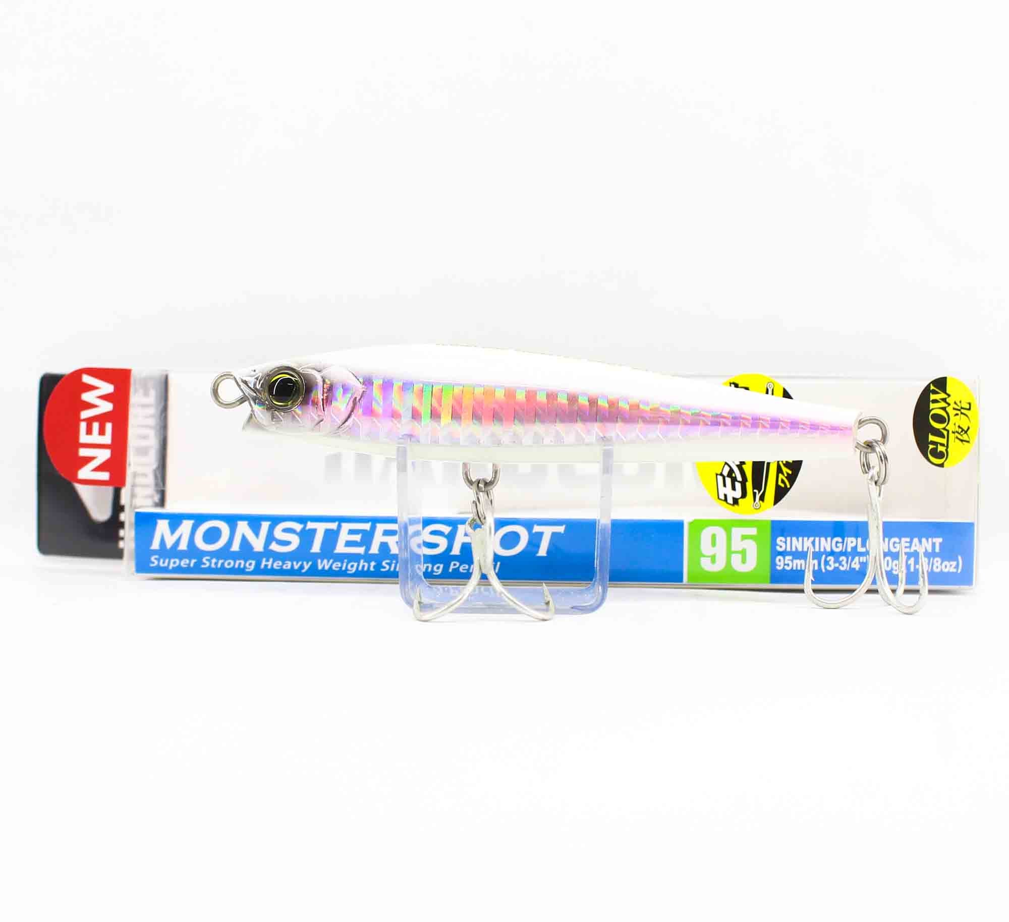 Yo Zuri Duel Hardcore Monster Shot 95 Sinking Lure F1196-HLKI (5816)