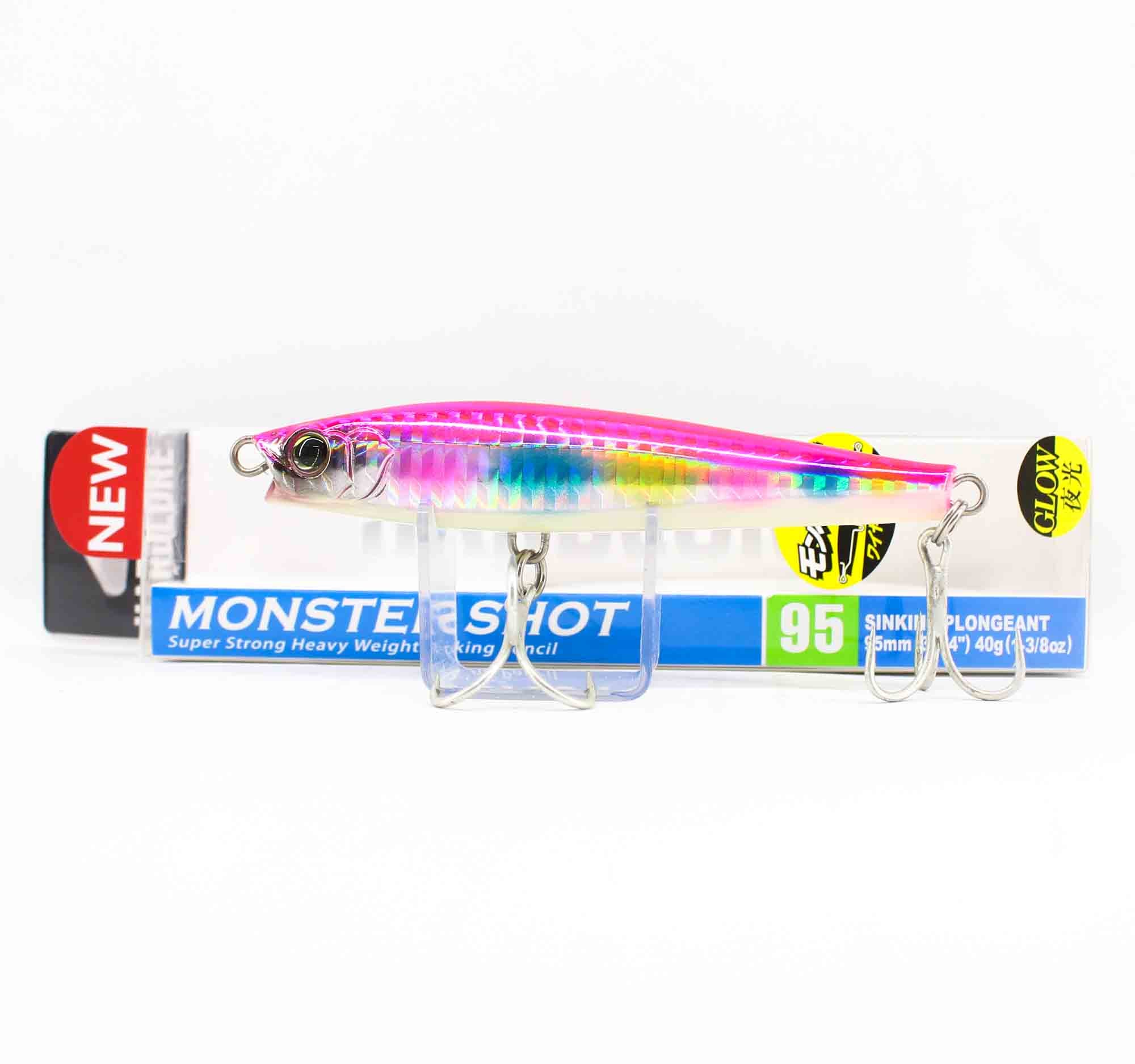 Yo Zuri Duel Hardcore Monster Shot 95 Sinking Lure F1196-HLPC (5823)