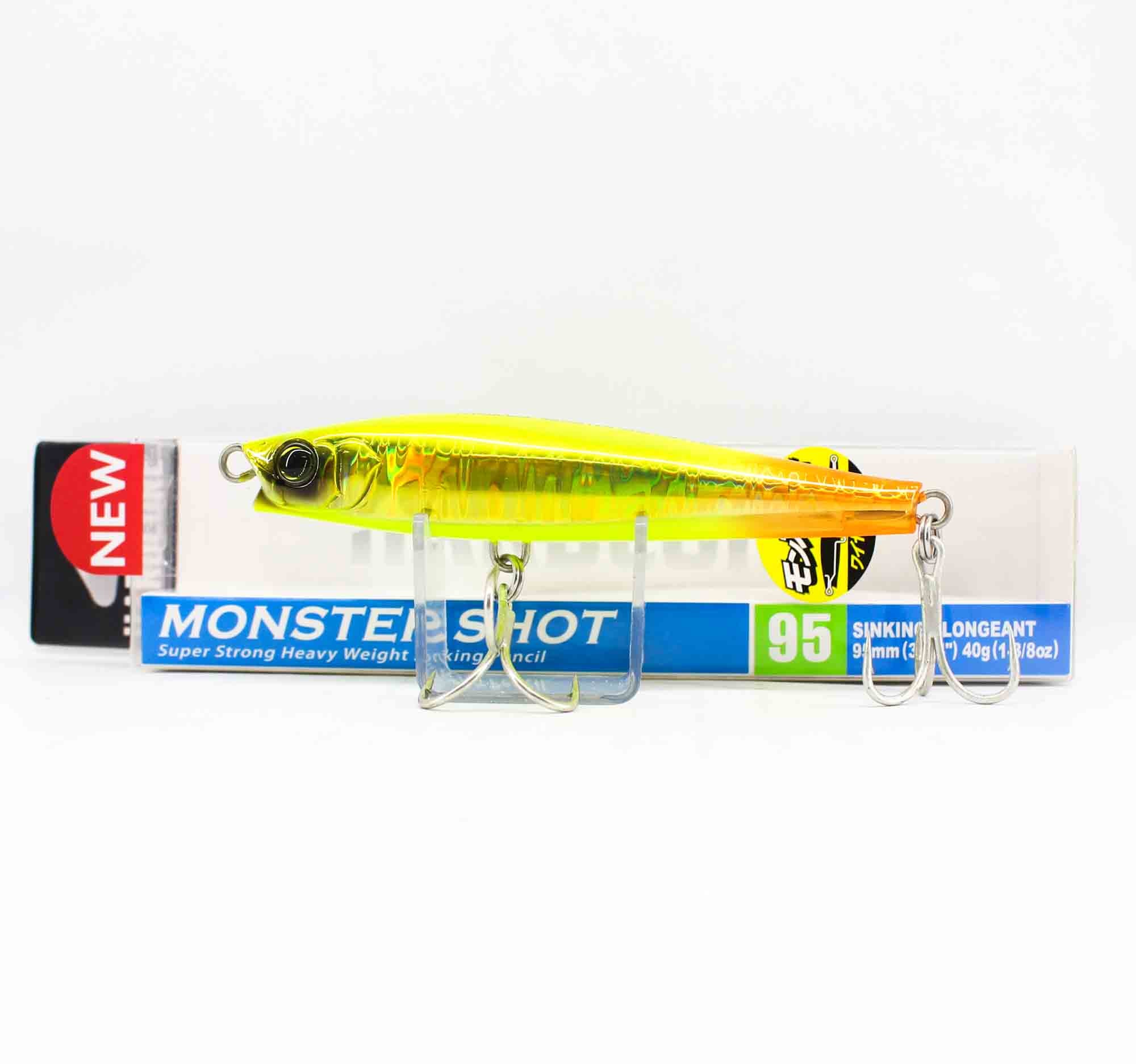 Yo Zuri Duel Hardcore Monster Shot 95 Sinking Lure F1196-HOGC (5830)