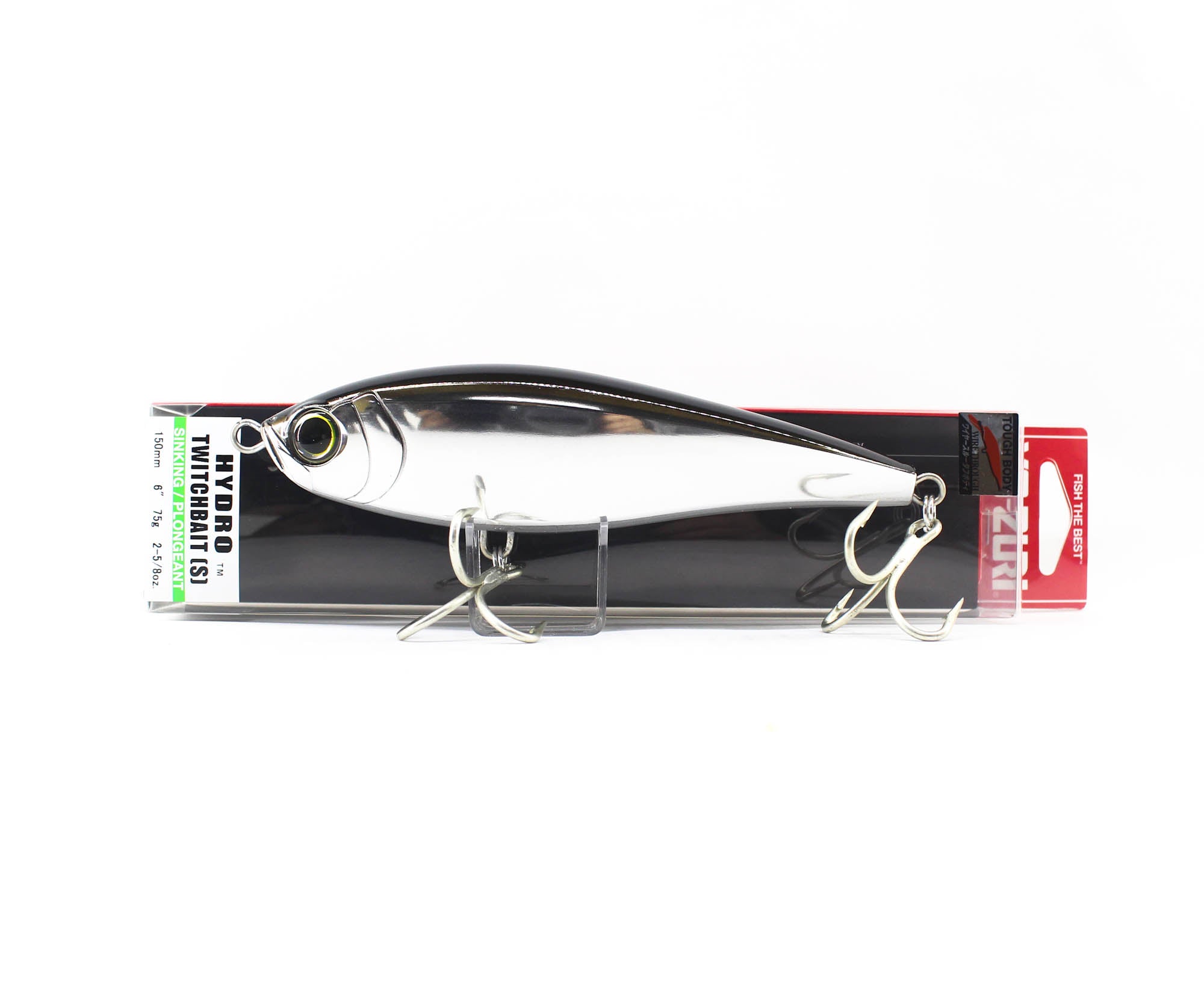 Yo Zuri Duel Hydro Twitchbait 150S Sinking Lure R1432-CSBL (6608)
