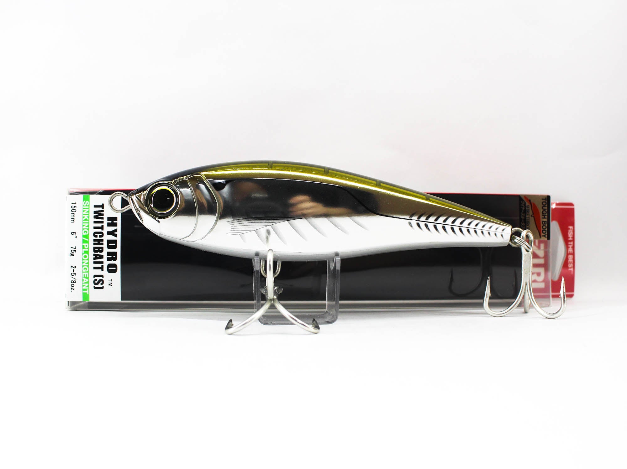 Yo Zuri Hydro Twitchbait 150 mm Sinking Lure R1432-HAJ (6622)