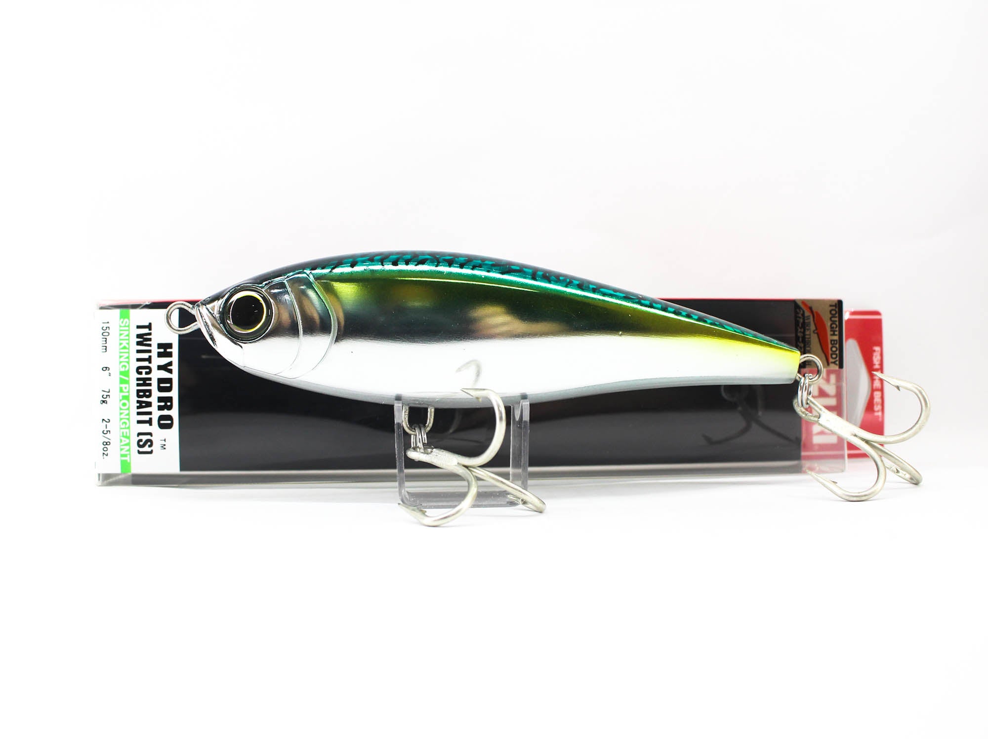 Yo Zuri Hydro Twitchbait 150 mm Sinking Lure R1432-HGM (6639)
