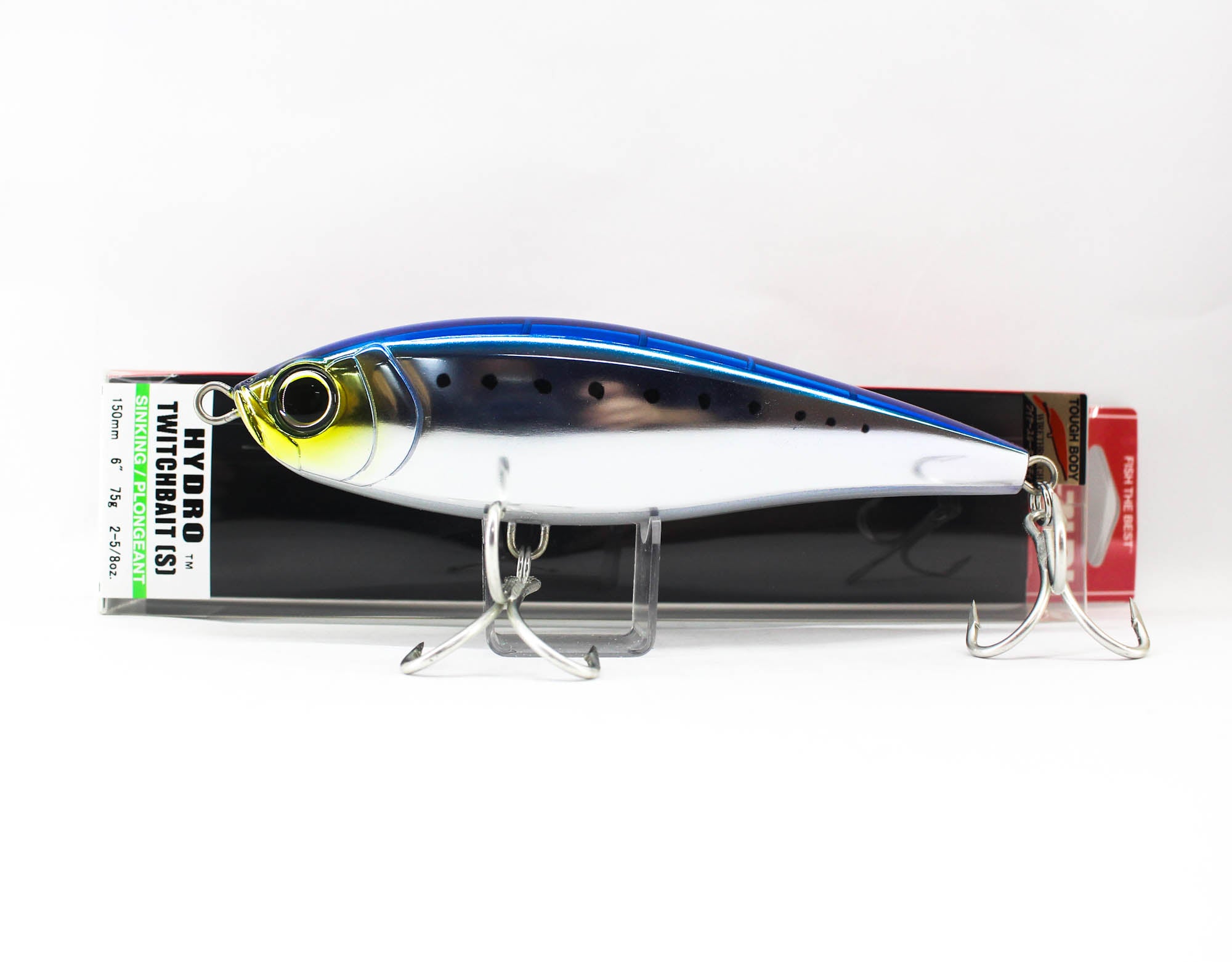 Yo Zuri Hydro Twitchbait 150 mm Sinking Lure R1432-HIW (6646)