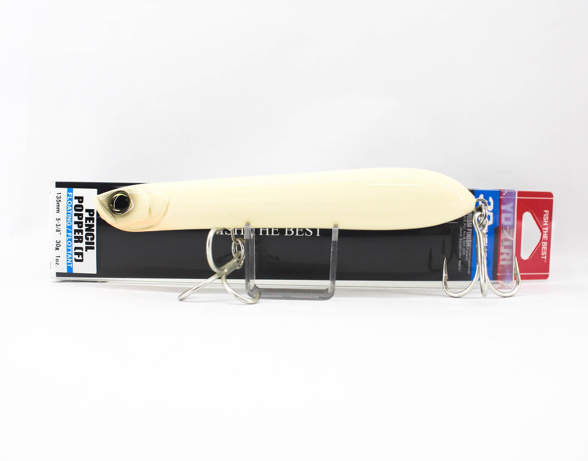 Yo Zuri Duel 3D Inshore Pencil Popper 135 mm Floating Lure R1433-BN (6660)