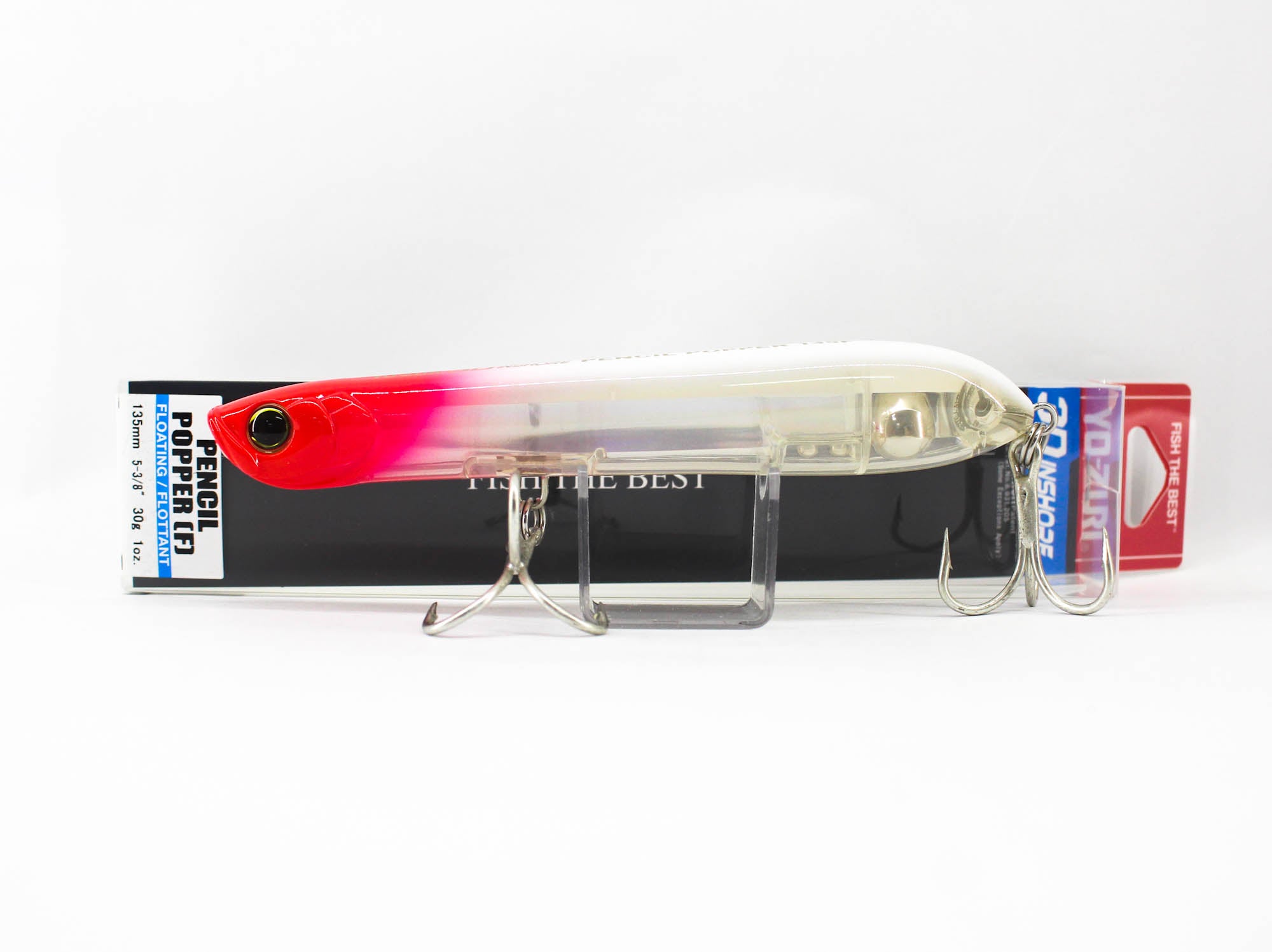Yo Zuri Duel 3D Inshore Pencil Popper 135 mm Floating Lure R1433-C5 (6684)