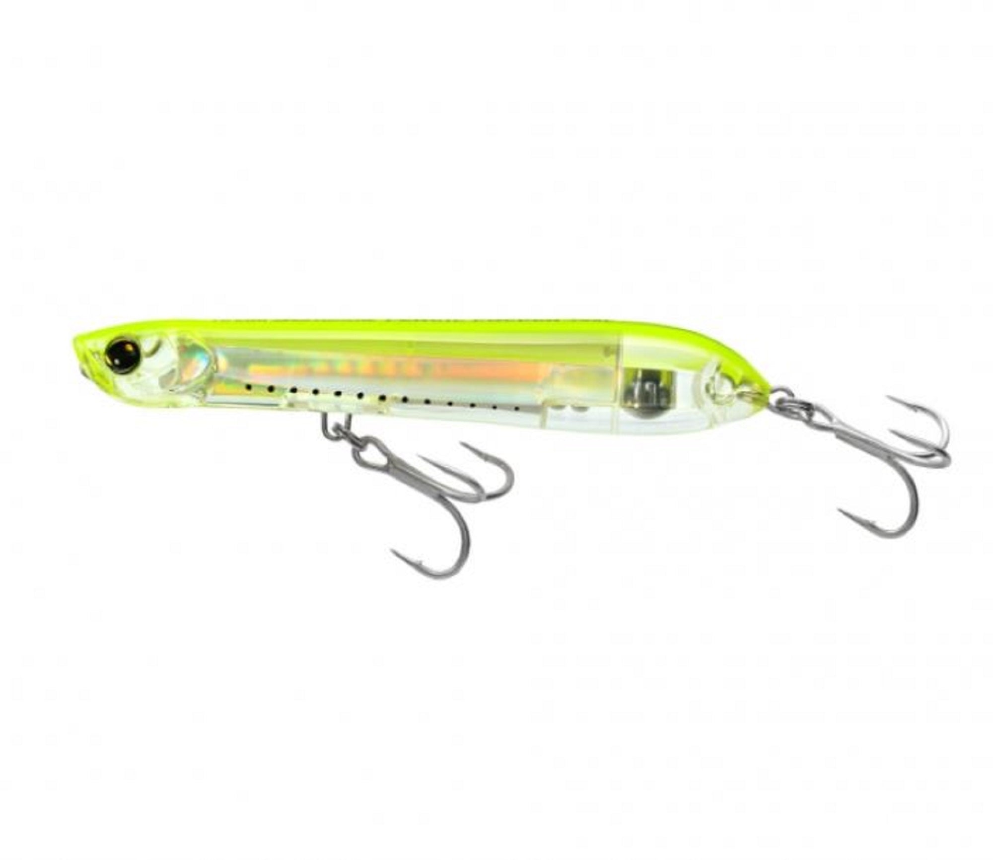 Yo Zuri Duel 3D Inshore Pencil Popper 135mm Floating Lure R1433-GHCS (6691)