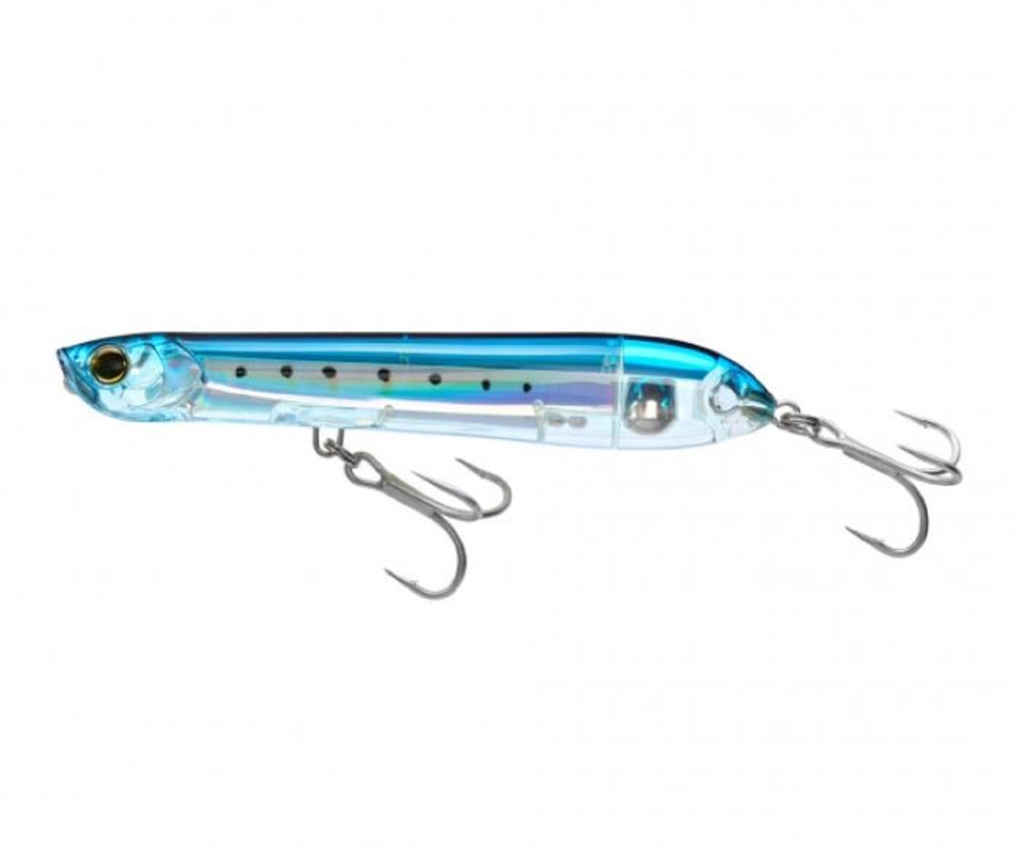 Yo Zuri Duel 3D Inshore Pencil Popper 135mm Floating Lure R1433-GHIW (6707)