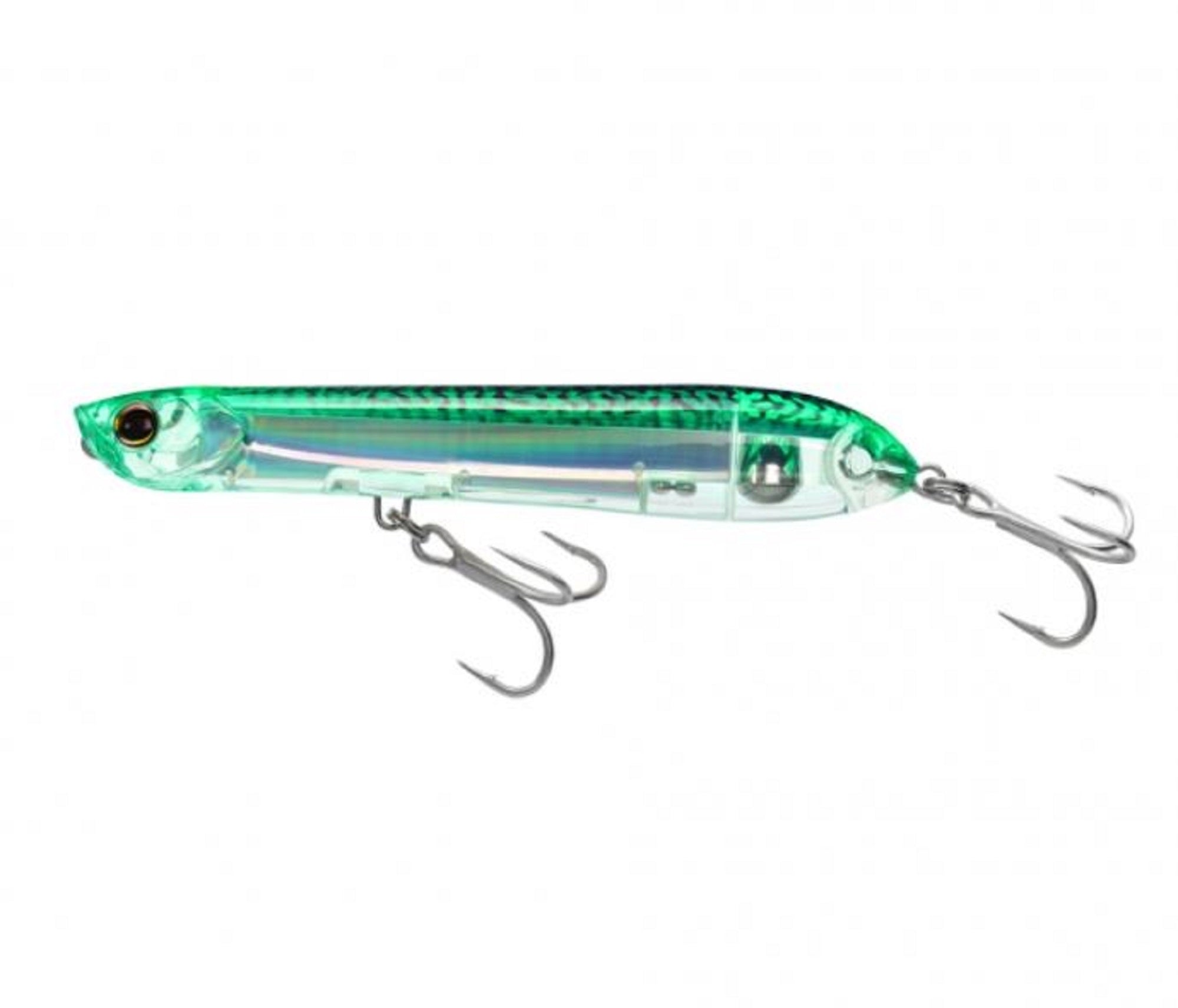 Yo Zuri Duel 3D Inshore Pencil Popper 135 mm Floating Lure R1433-HGM (6714)