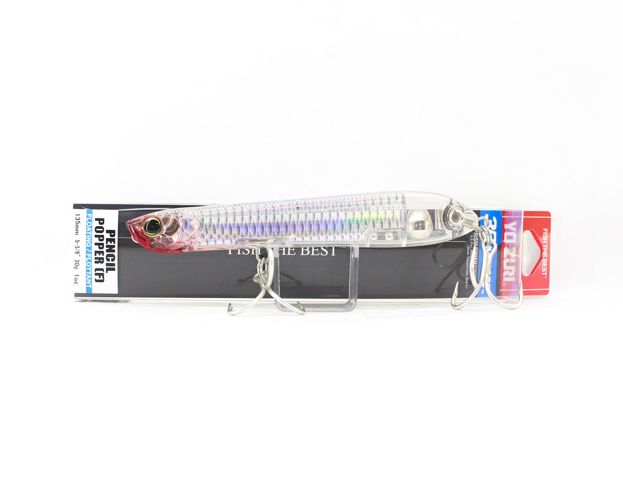 Yo Zuri Duel 3D Inshore Pencil Popper 135mm Floating Lure R1433-HGSH (6721)