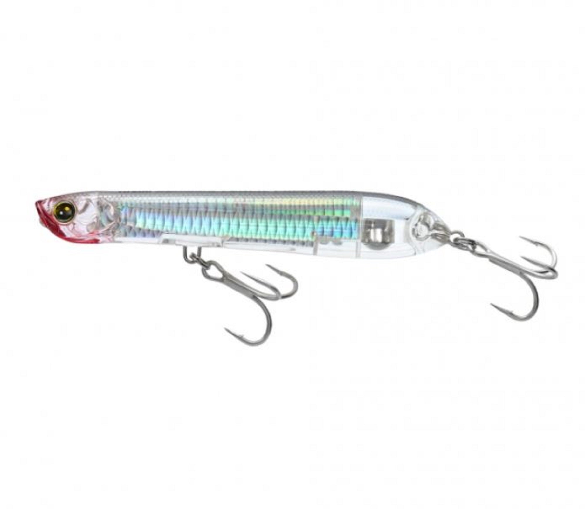 Yo Zuri Duel 3D Inshore Pencil Popper 135mm Floating Lure R1433-HGSH (6721)
