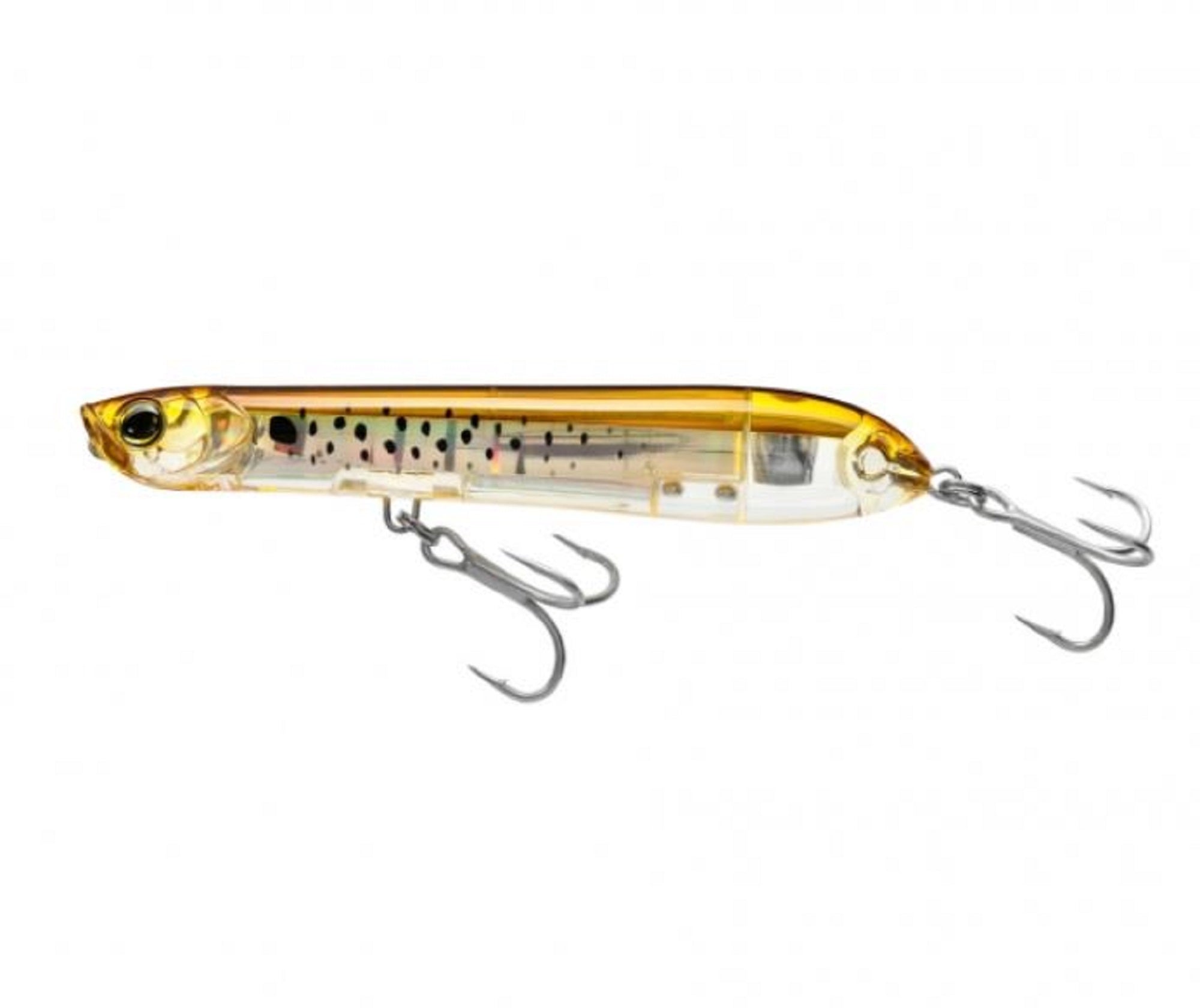 Yo Zuri Duel 3D Inshore Pencil Popper 135mm Floating Lure R1433-HPBK (6745)