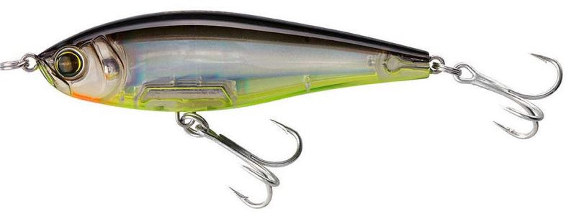 Yo Zuri Duel 3D Inshore Twitchbait 70SS Slow Sinking Lure R1207-BSCL (6769)
