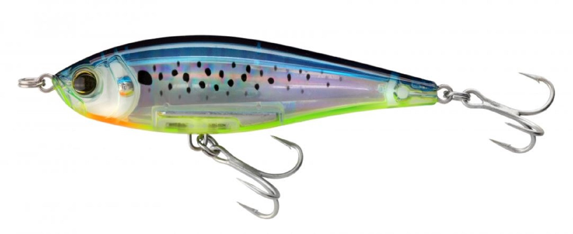 Yo Zuri Duel 3D Inshore Twitchbait 70SS Slow Sinking Lure R1207-MDG (6776)