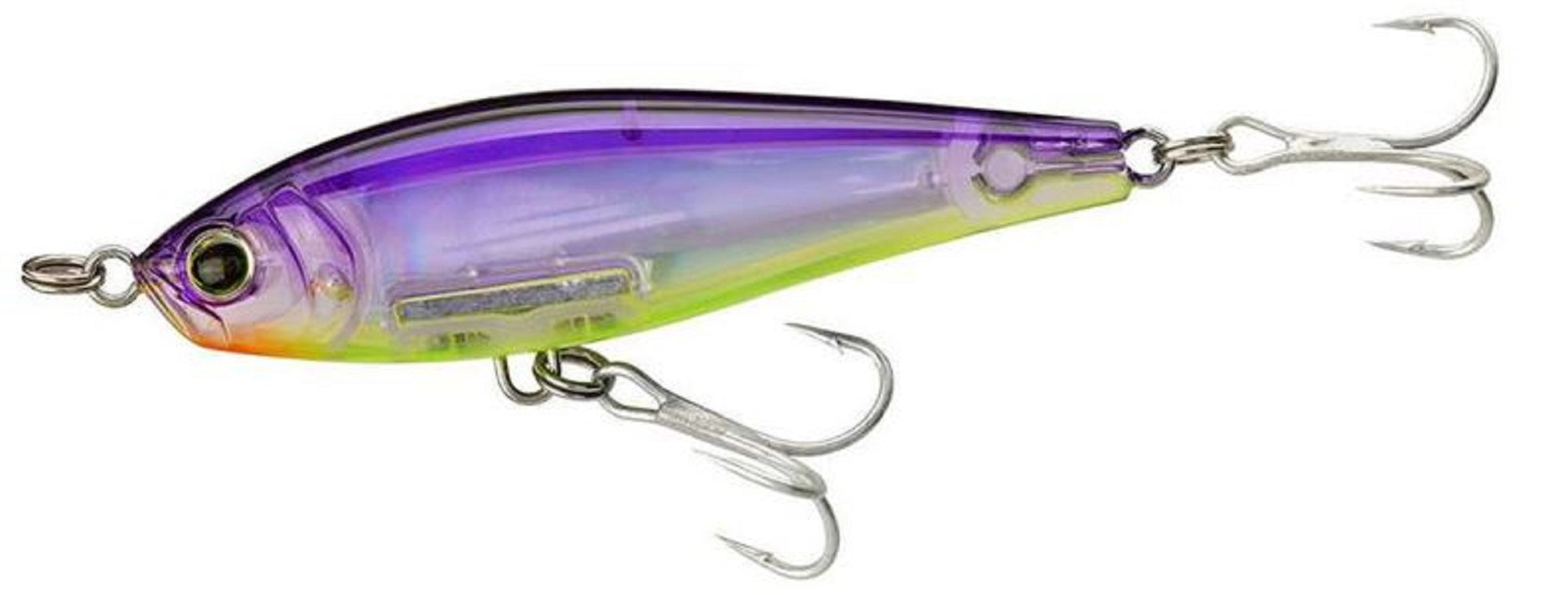 Yo Zuri Duel 3D Inshore Twitchbait 70SS Slow Sinking Lure R1207-V (6790)