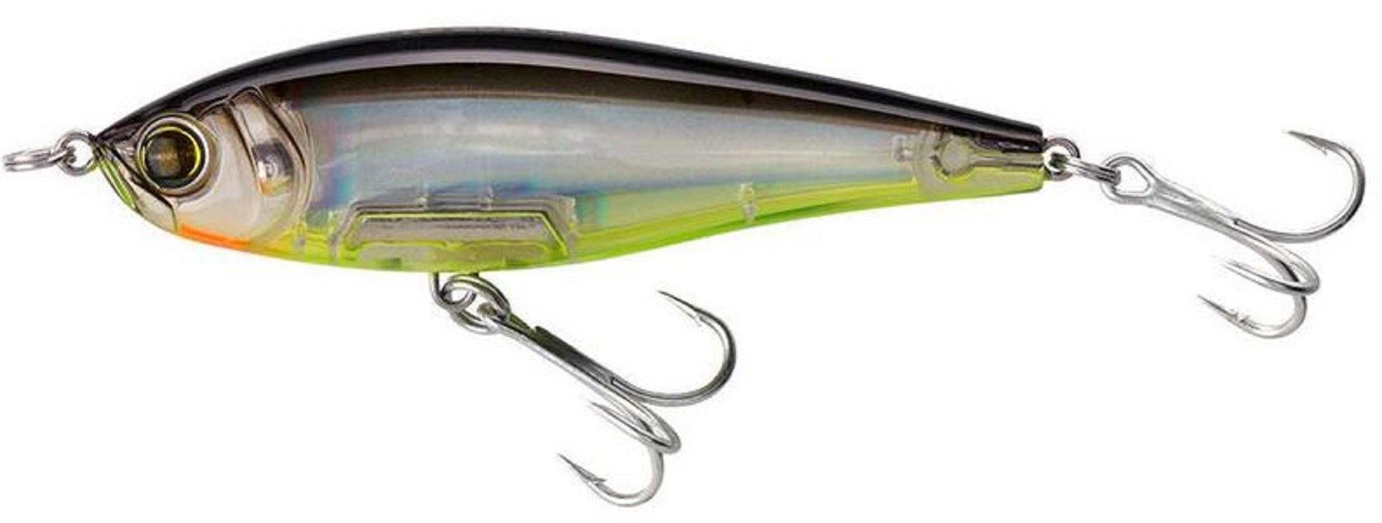 Yo Zuri Duel 3D Inshore Twitchbait 90SS Slow Sinking Lure R1208-BSCL (6806)