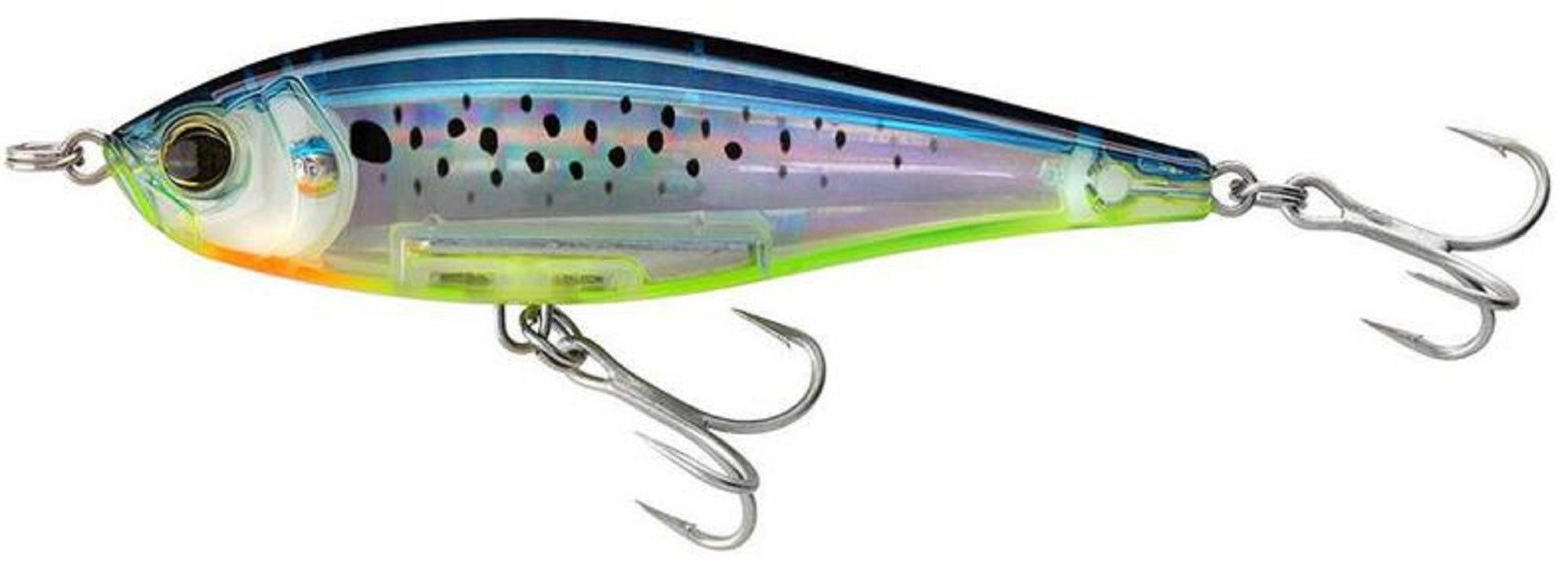 Yo Zuri Duel 3D Inshore Twitchbait 90SS Slow Sinking Lure R1208-MDG (6813)