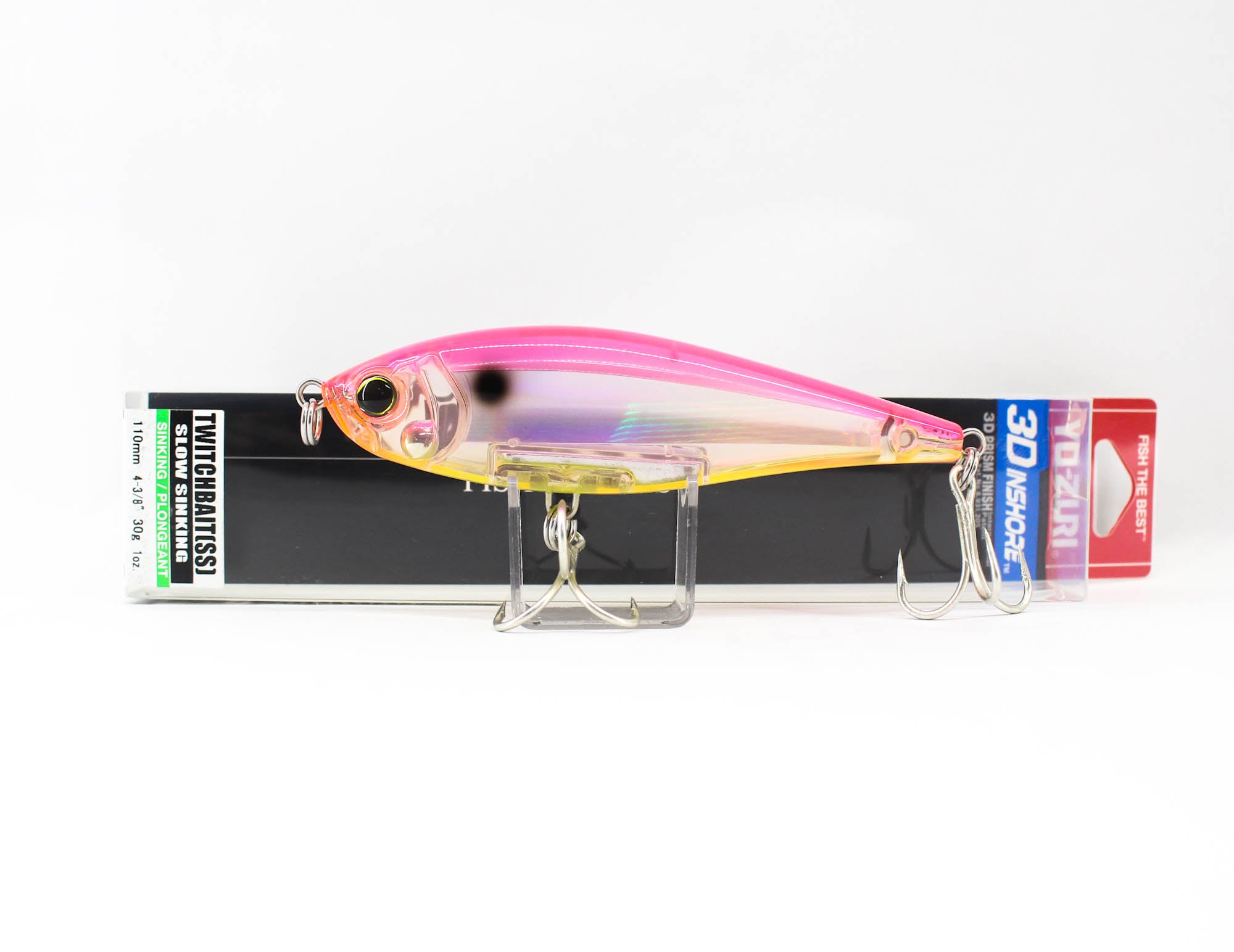 Yo Zuri Duel 3D Inshore Twitchbait 110SS Slow Sinking Lure R1348-PSCL 6868