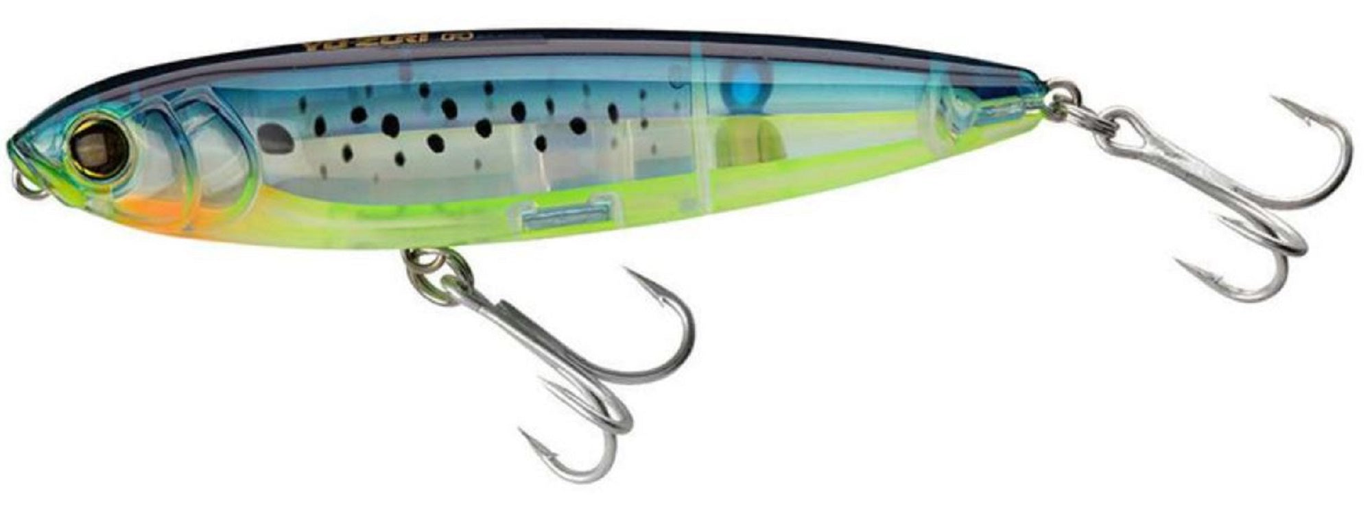 Yo Zuri Duel 3D Inshore Topknock Pencil 100F Floating Lure R1350-MDG (6899)