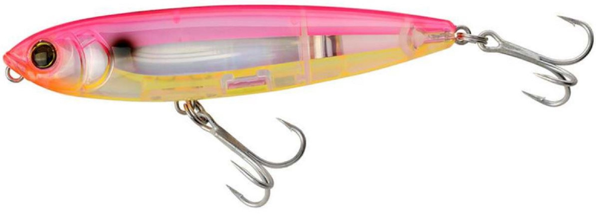 Yo Zuri Duel 3D Inshore Topknock Pencil 100F Floating Lure R1350-PSCL 6905
