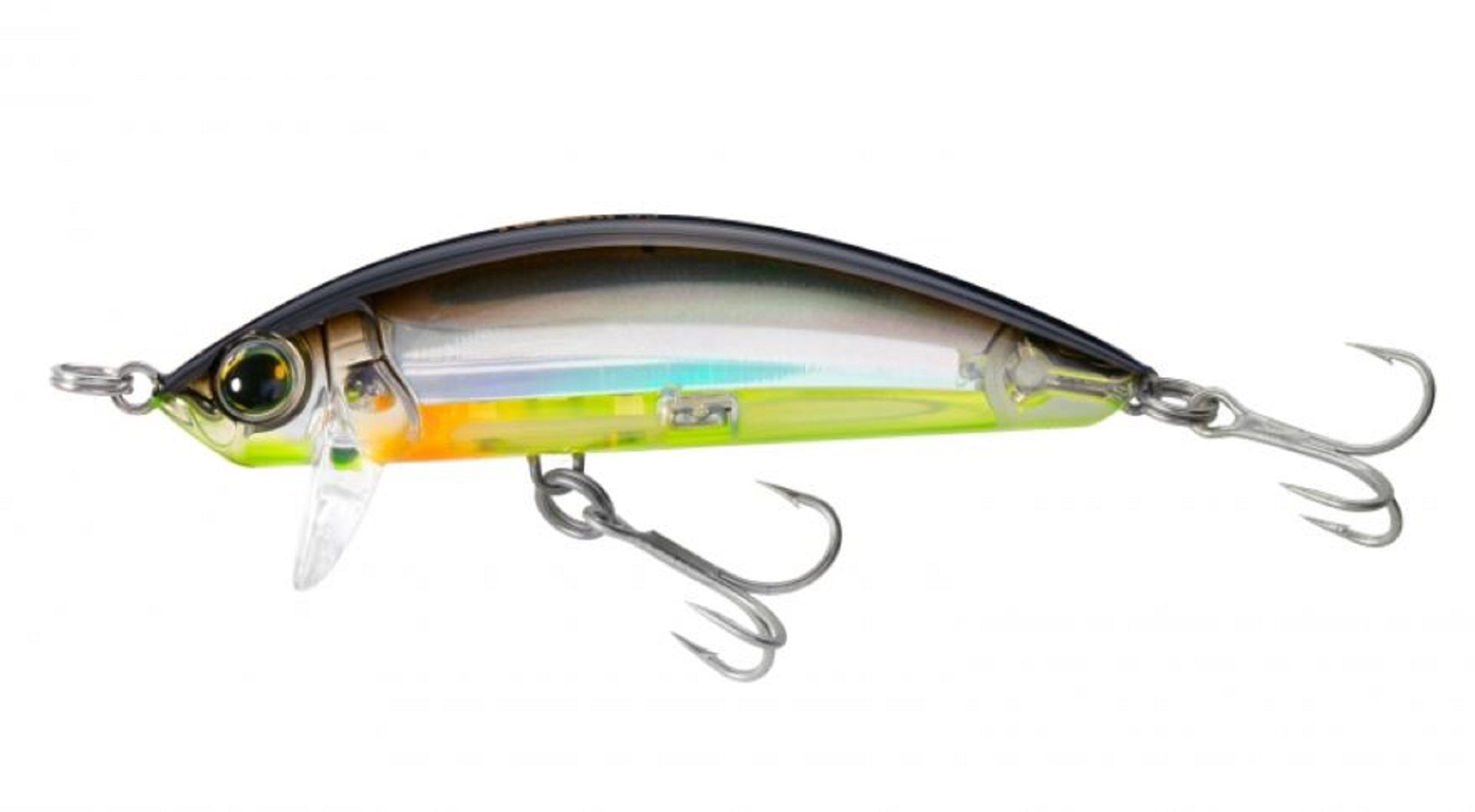 Yo Zuri Duel 3D Inshore Surface Minnow 90 Floating Lure R1215-BSCL (6929)