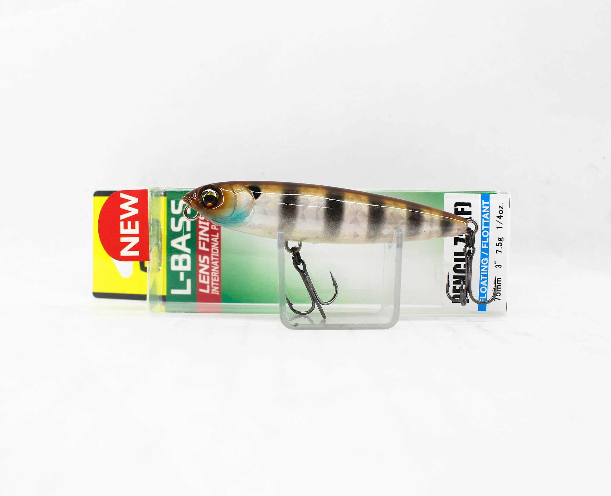 Yo Zuri Duel L Bass Pencil 75F Floating Lure F1211-GSBG (7018)