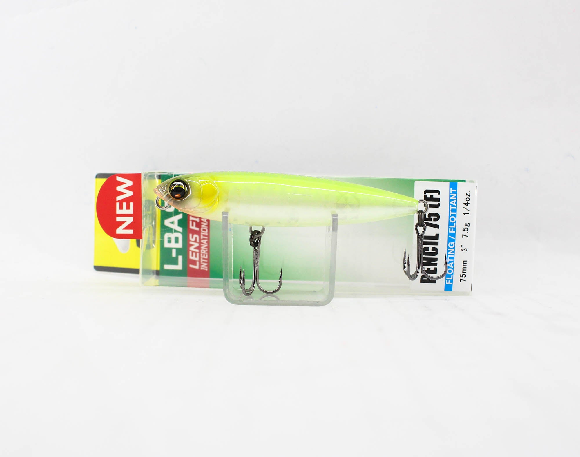 Yo Zuri Duel L Bass Pencil 75F Floating Lure F1211-GSCB (7025)