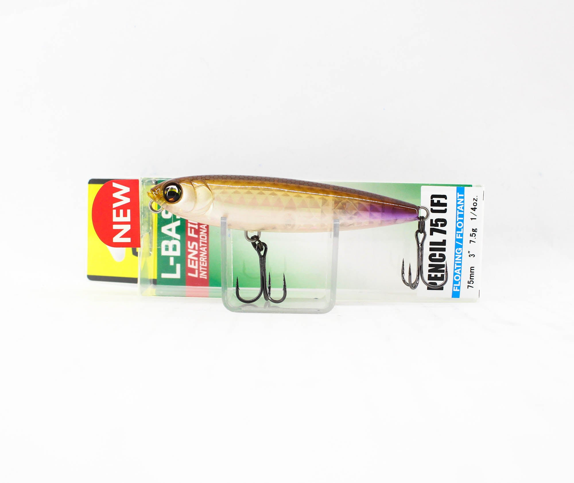 Yo Zuri Duel L Bass Pencil 75F Floating Lure F1211-GSWS (7032)
