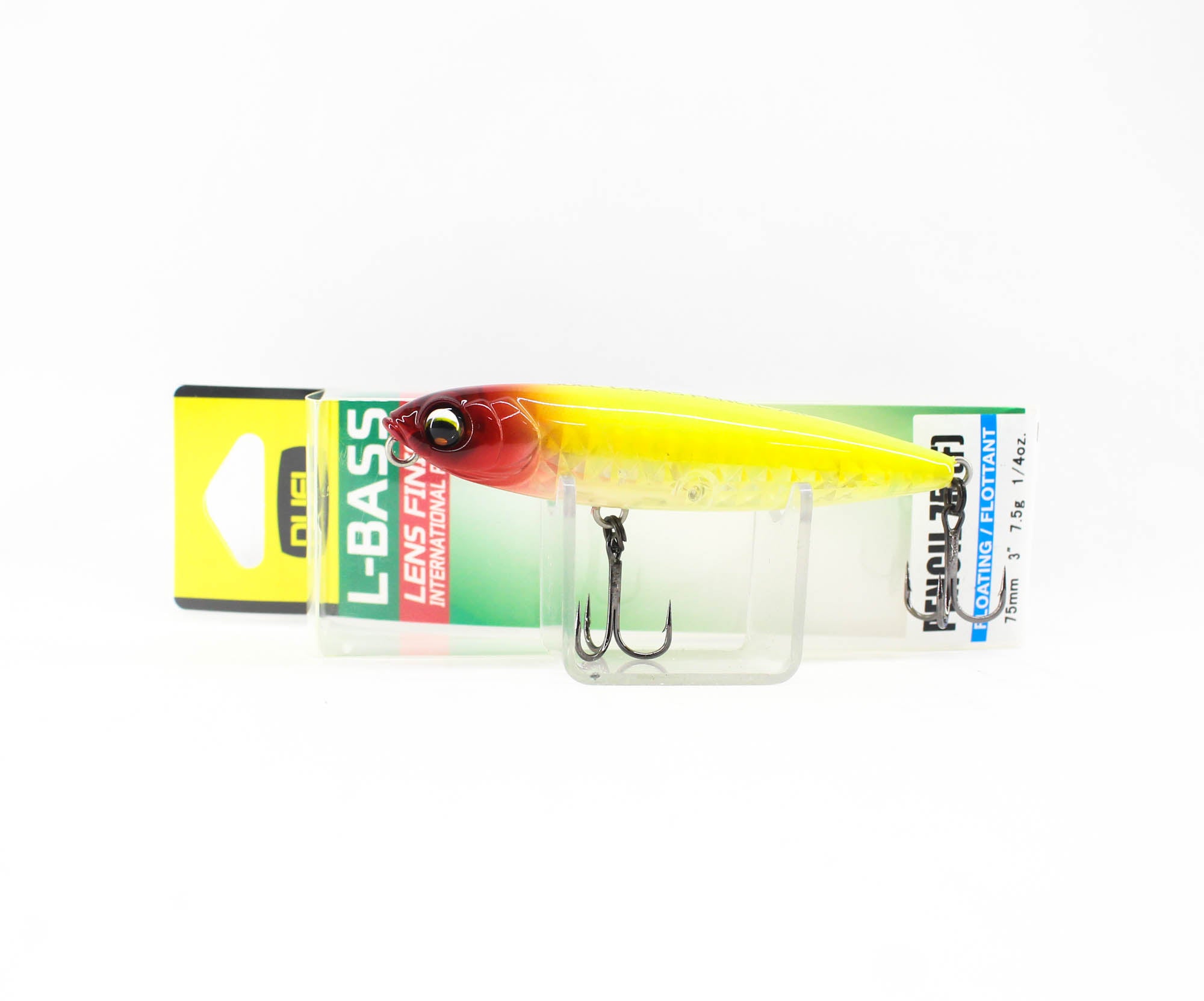 Yo Zuri Duel L Bass Pencil 75F Floating Lure F1211-HCR (7049)