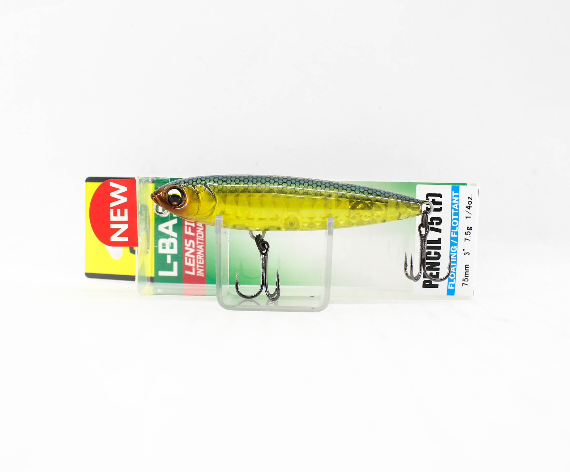 Yo Zuri Duel L Bass Pencil 75F Floating Lure F1211-MGGB (7063)