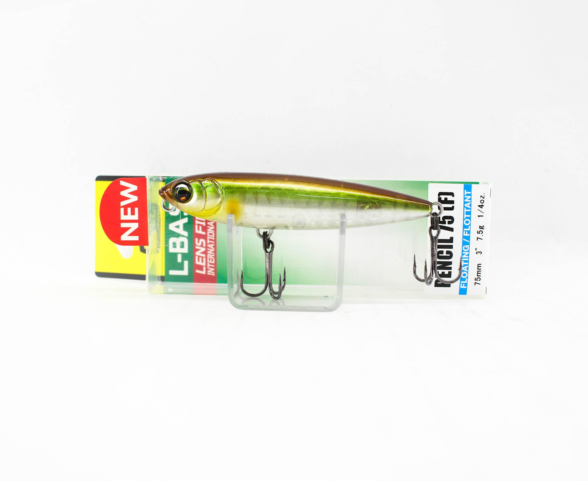 Yo Zuri Duel L Bass Pencil 75F Floating Lure F1211-MGSA (7070)