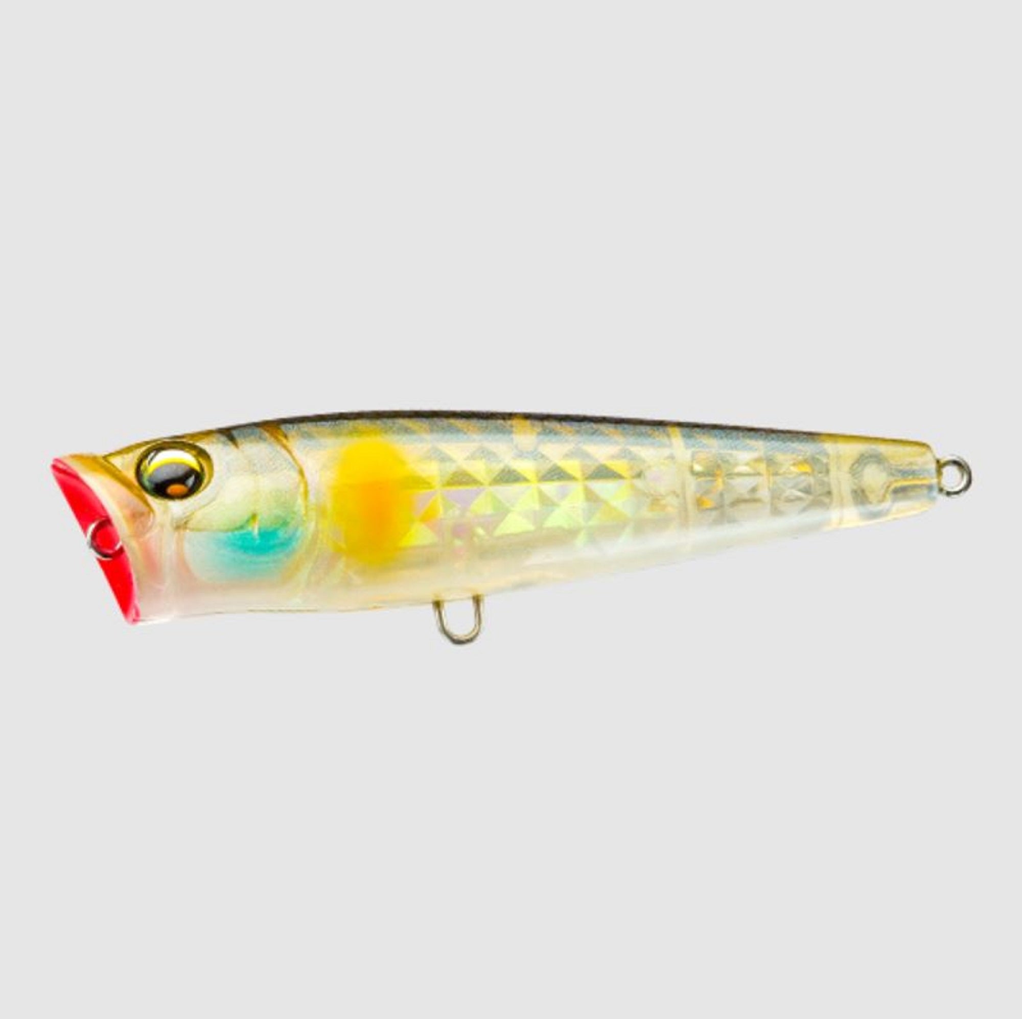 Yo Zuri Duel L Bass Popper 65F Floating Lure F1212-GSAY (7087)