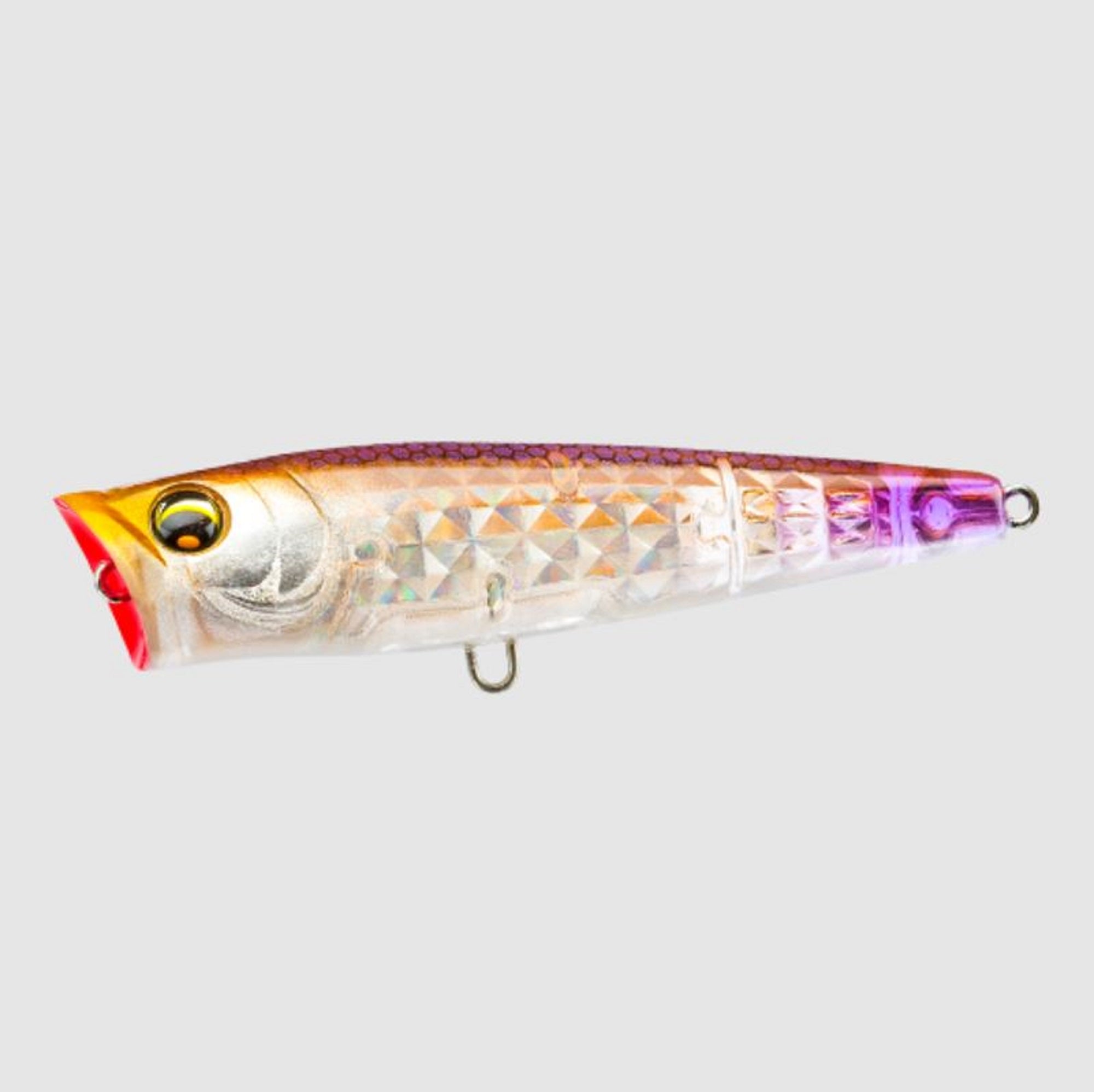 Yo Zuri Duel L Bass Popper 65F Floating Lure F1212-HWS (7131)