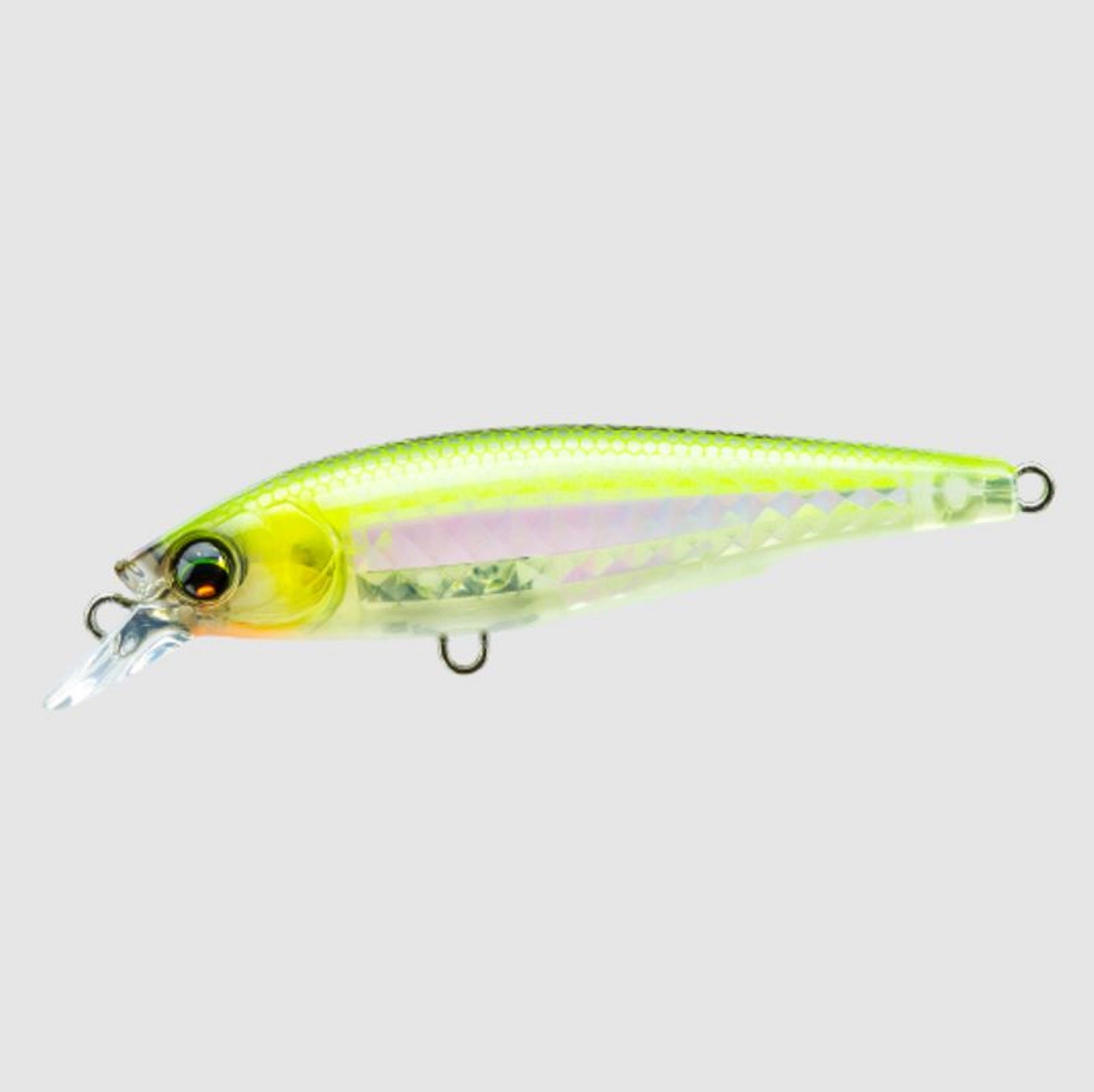 Yo Zuri Duel L Bass Jerkbait 80F Floating Lure F1213-GSCB (7179)