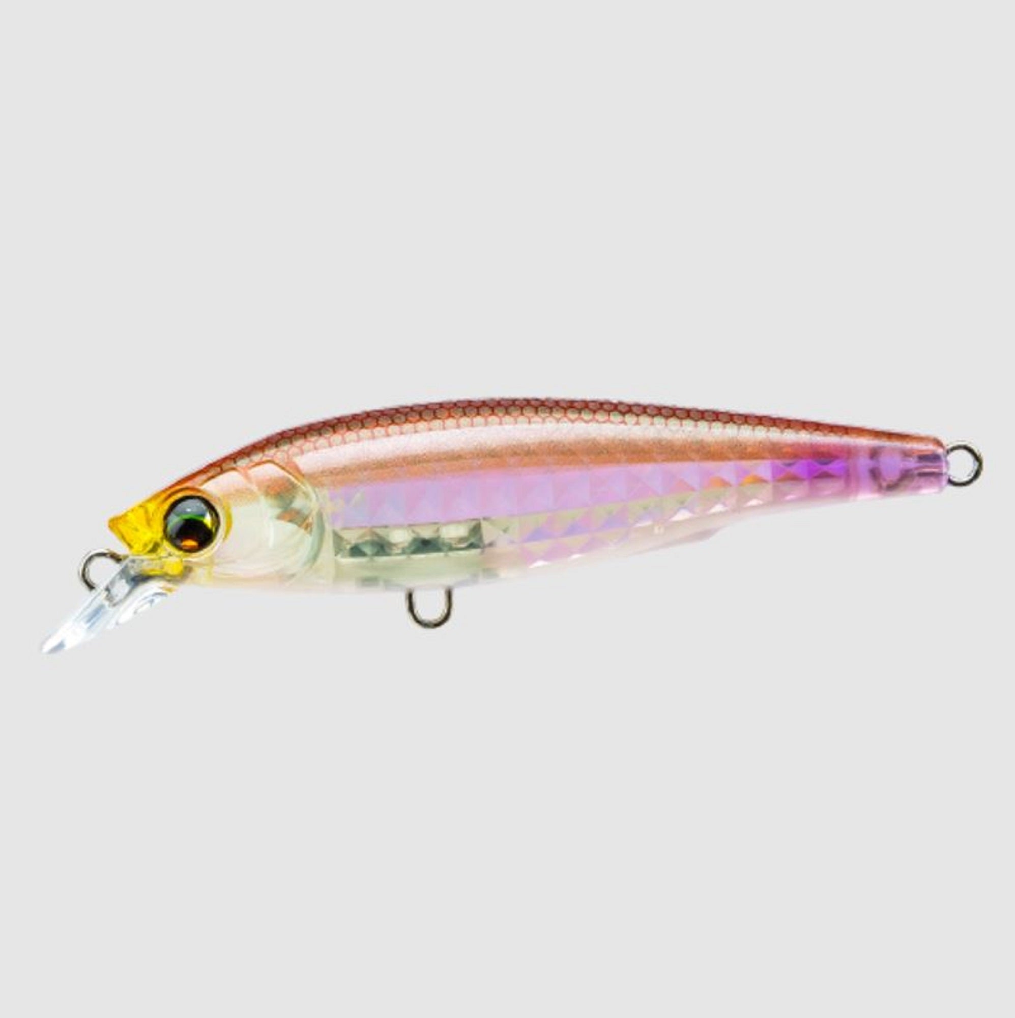 Yo Zuri Duel L Bass Jerkbait 80F Floating Lure F1213-GSWS (7186)