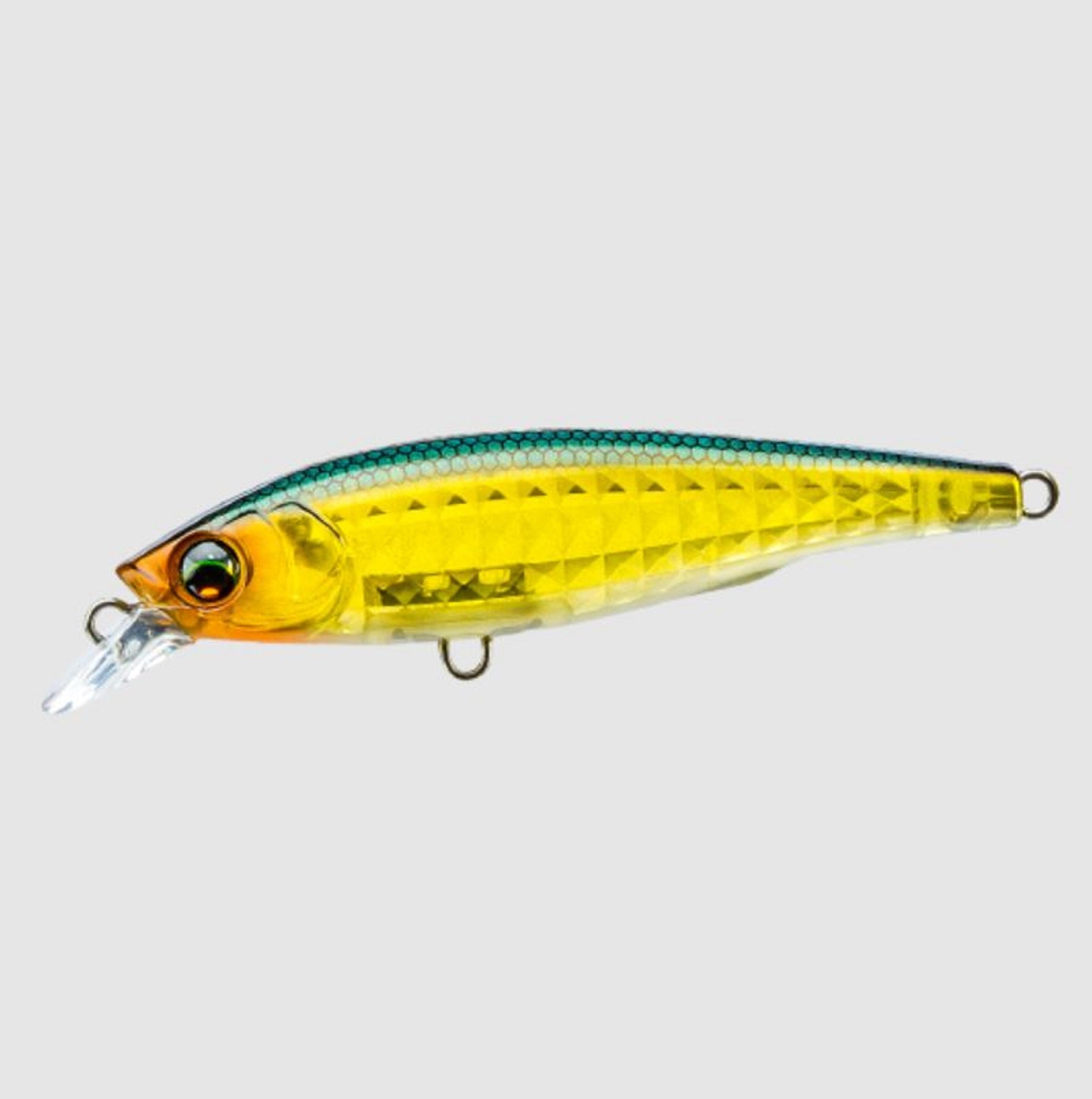 Yo Zuri Duel L Bass Jerkbait 80F Floating Lure F1213-MGGB (7216)