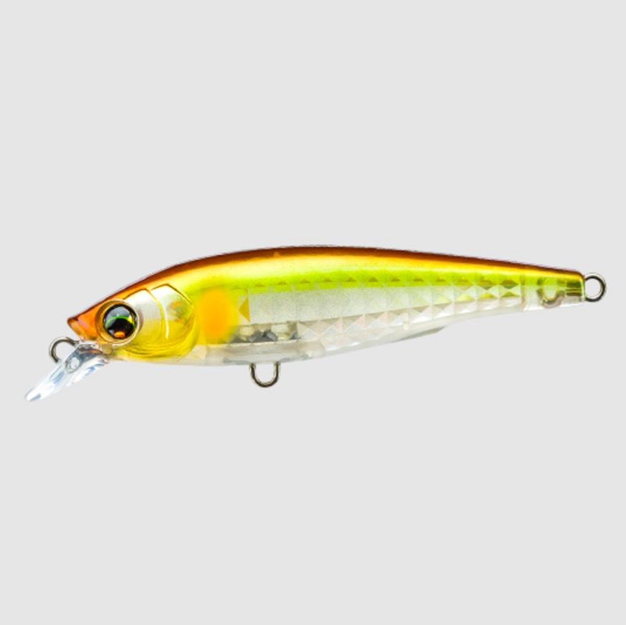 Yo Zuri Duel L Bass Jerkbait 80F Floating Lure F1213-MGSA (7223)