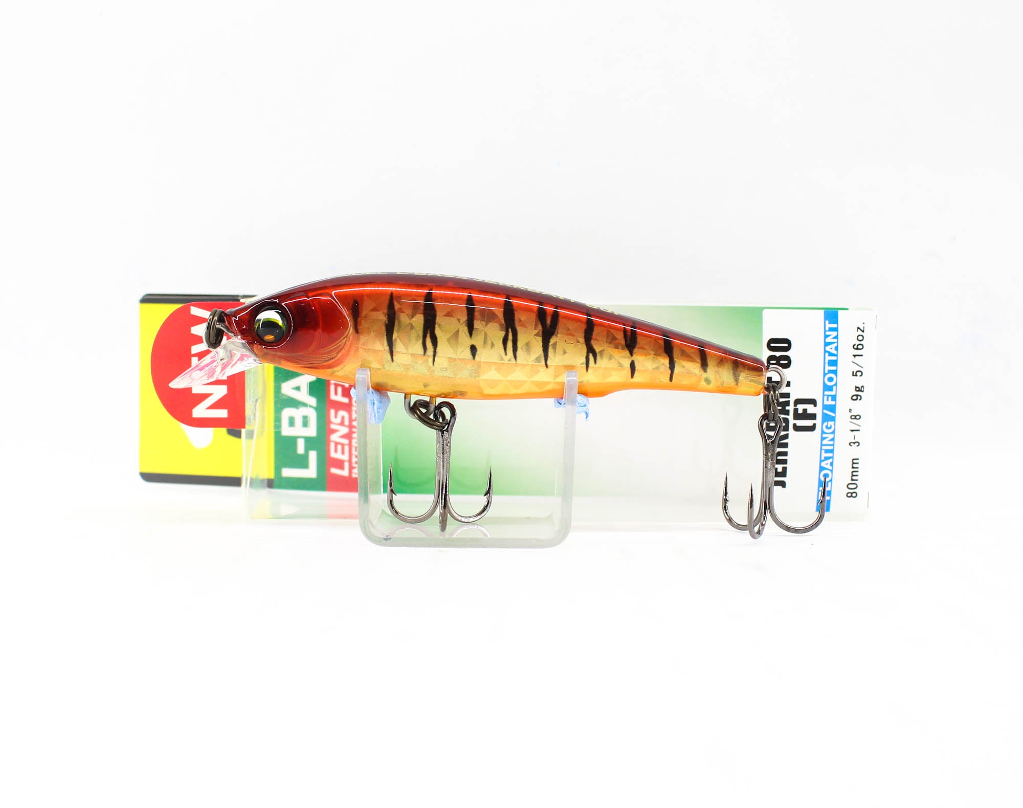 Yo Zuri Duel L Bass Jerkbait 80F Floating Lure F1213-MGSR (7230)