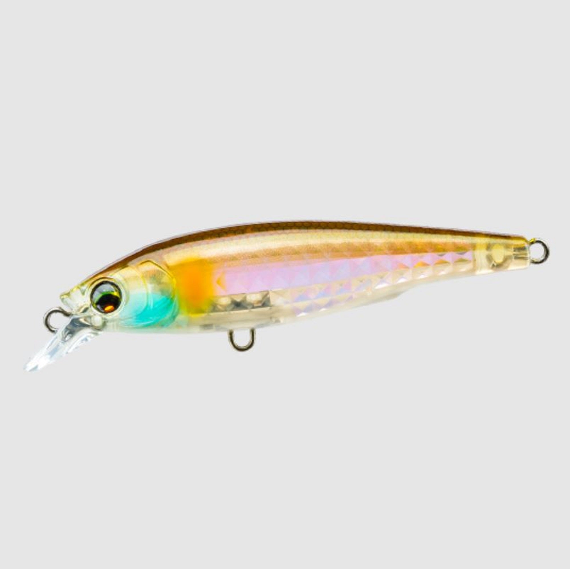 Yo Zuri Duel L Bass Jerkbait 80SP Suspend Lure F1214-GSAY (7247)