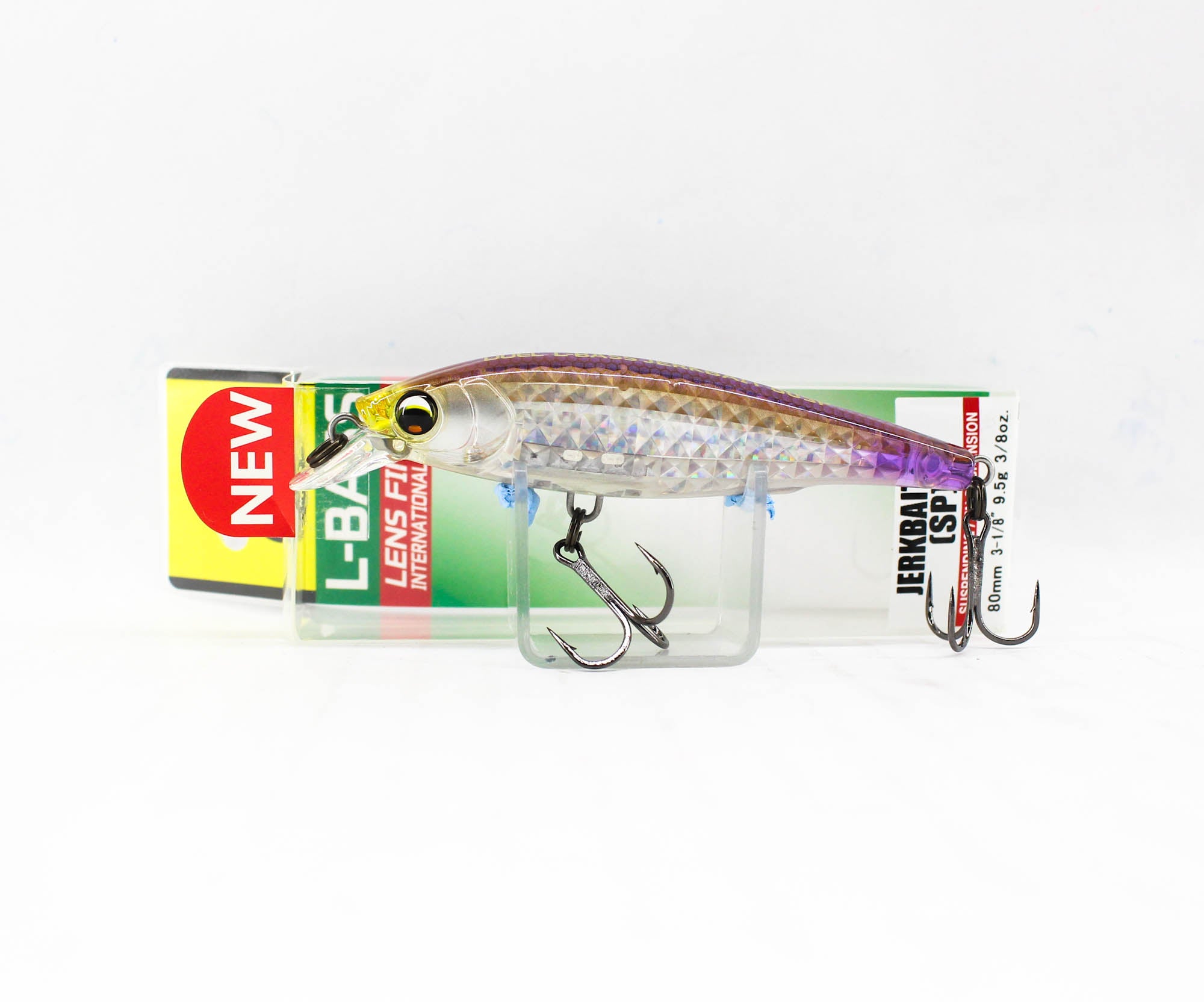 Yo Zuri Duel L Bass Jerkbait 80SP Suspend Lure F1214-HWS (7285)