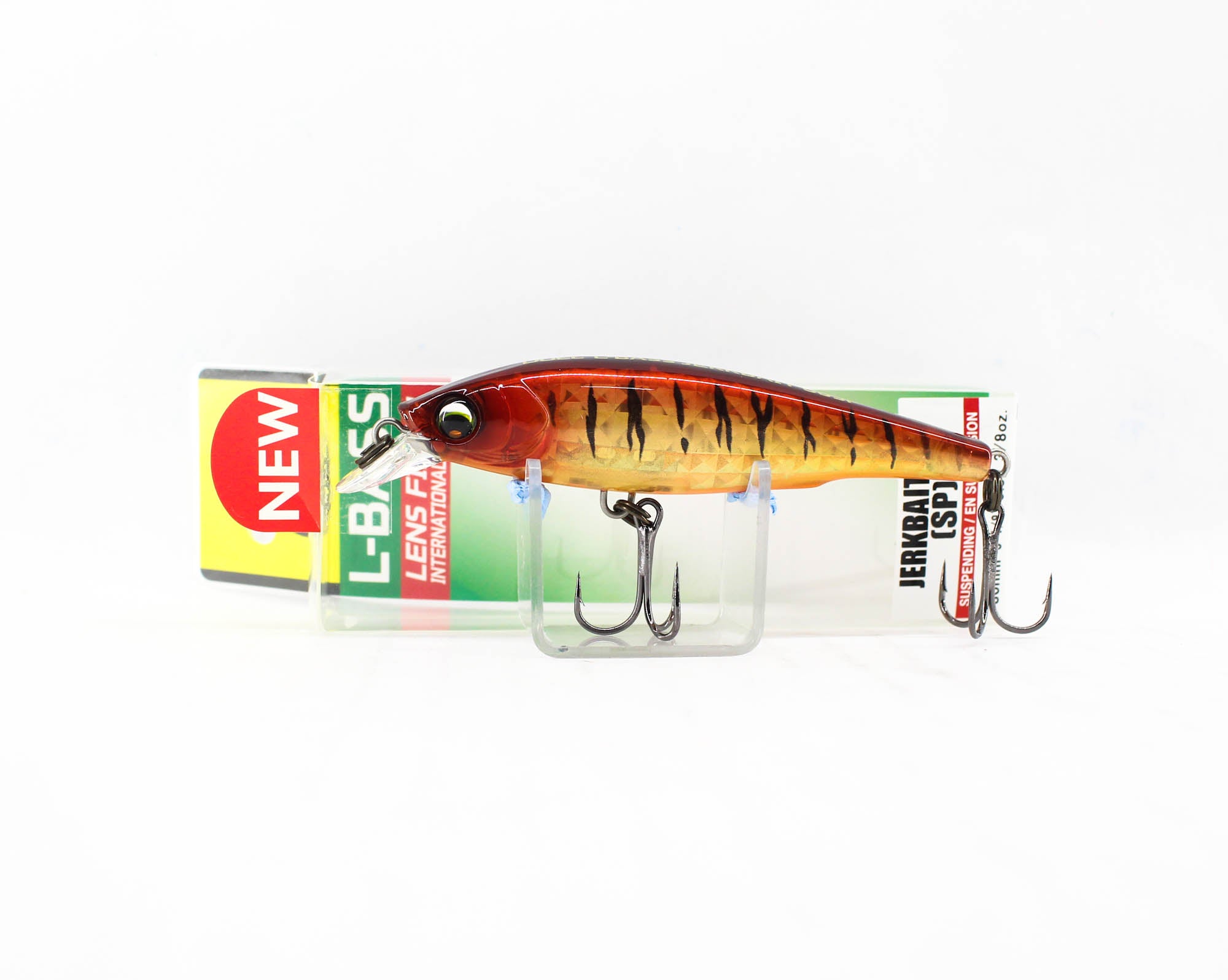 Yo Zuri Duel L Bass Jerkbait 80SP Suspend Lure F1214-MGSR (7315)