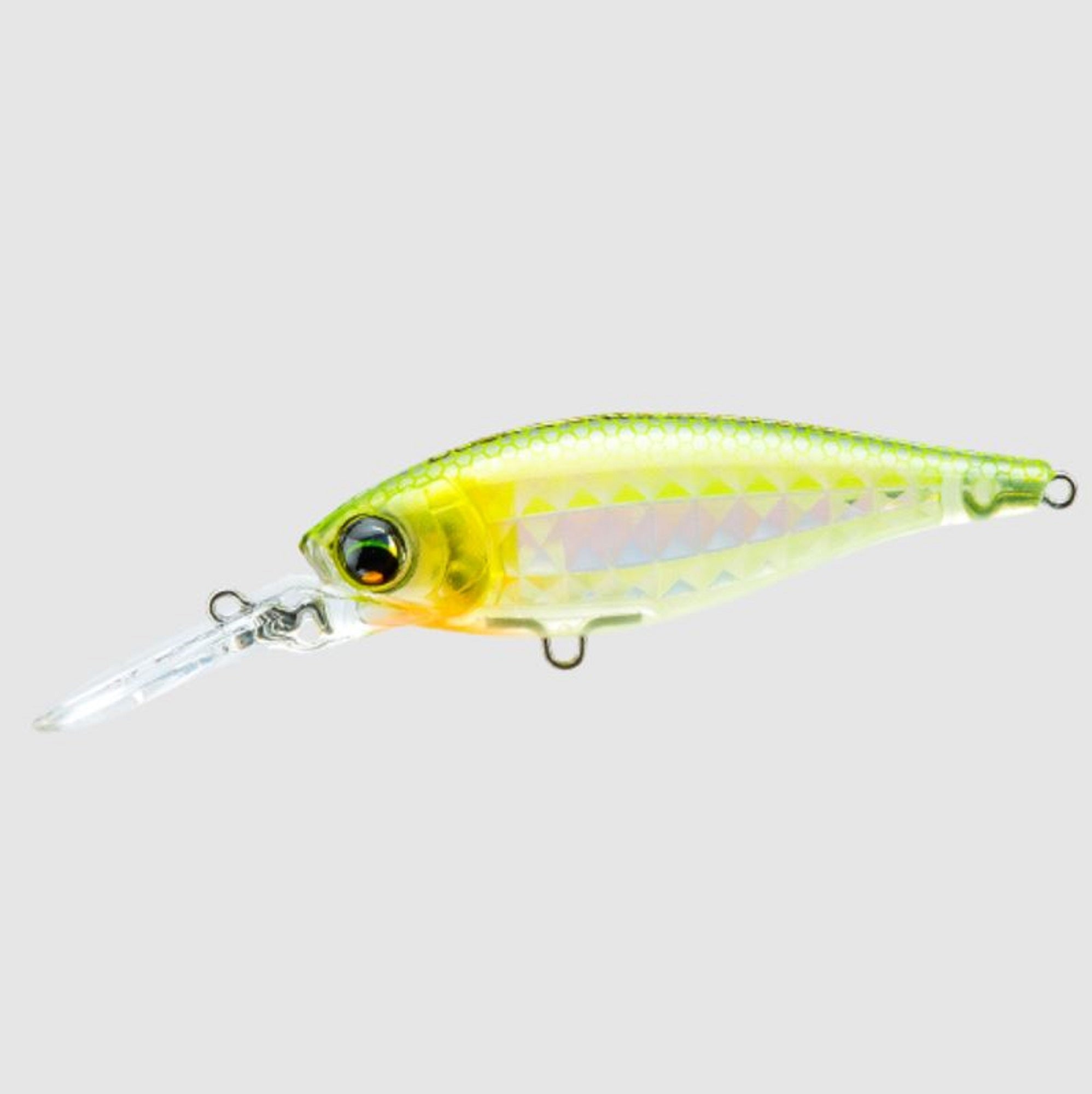 Yo Zuri Duel L Bass Shad 60SP Suspend Lure F1215-GSCB (7339)