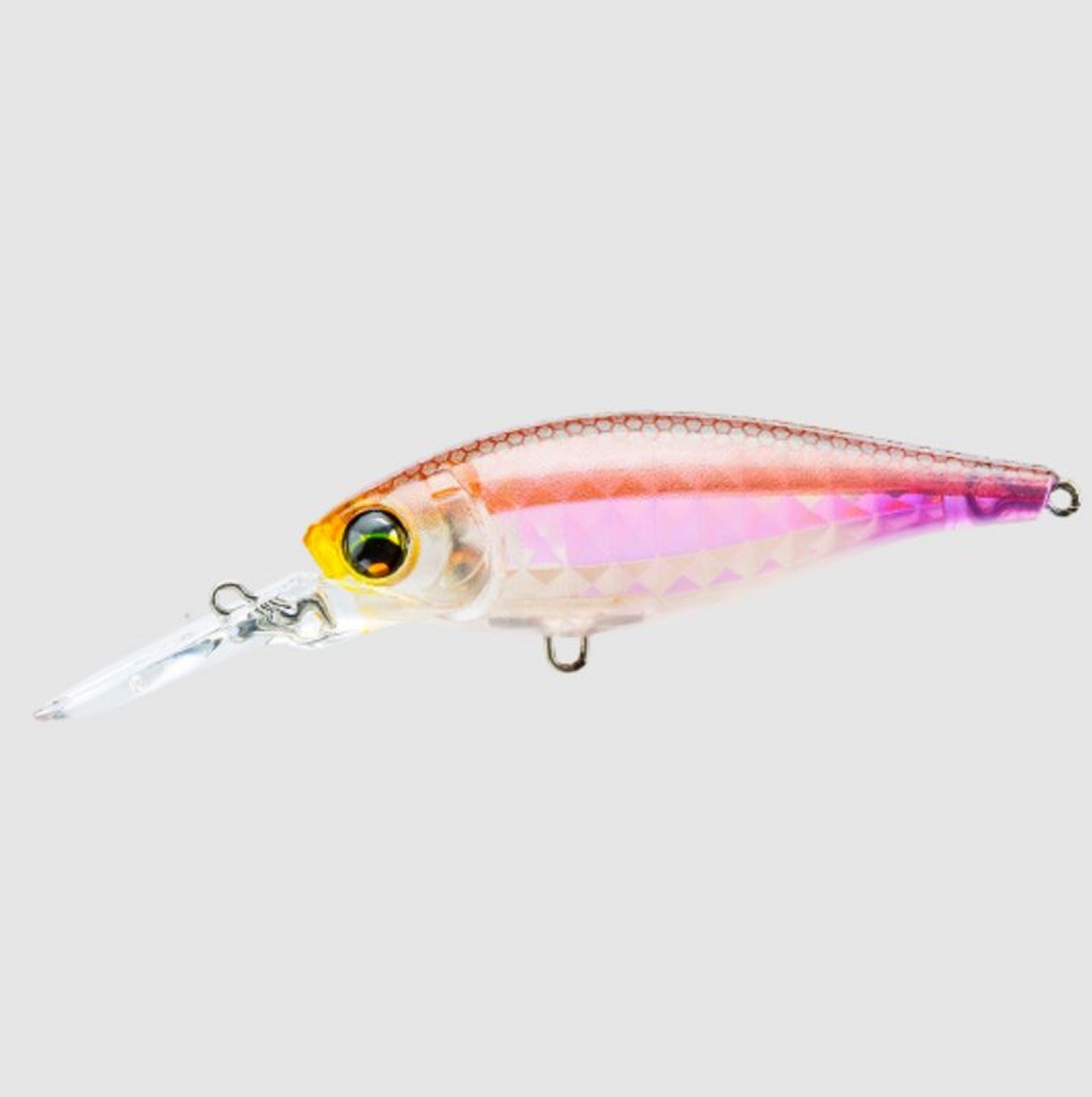 Yo Zuri Duel L Bass Shad 60SP Suspend Lure F1215-GSWS (7346)
