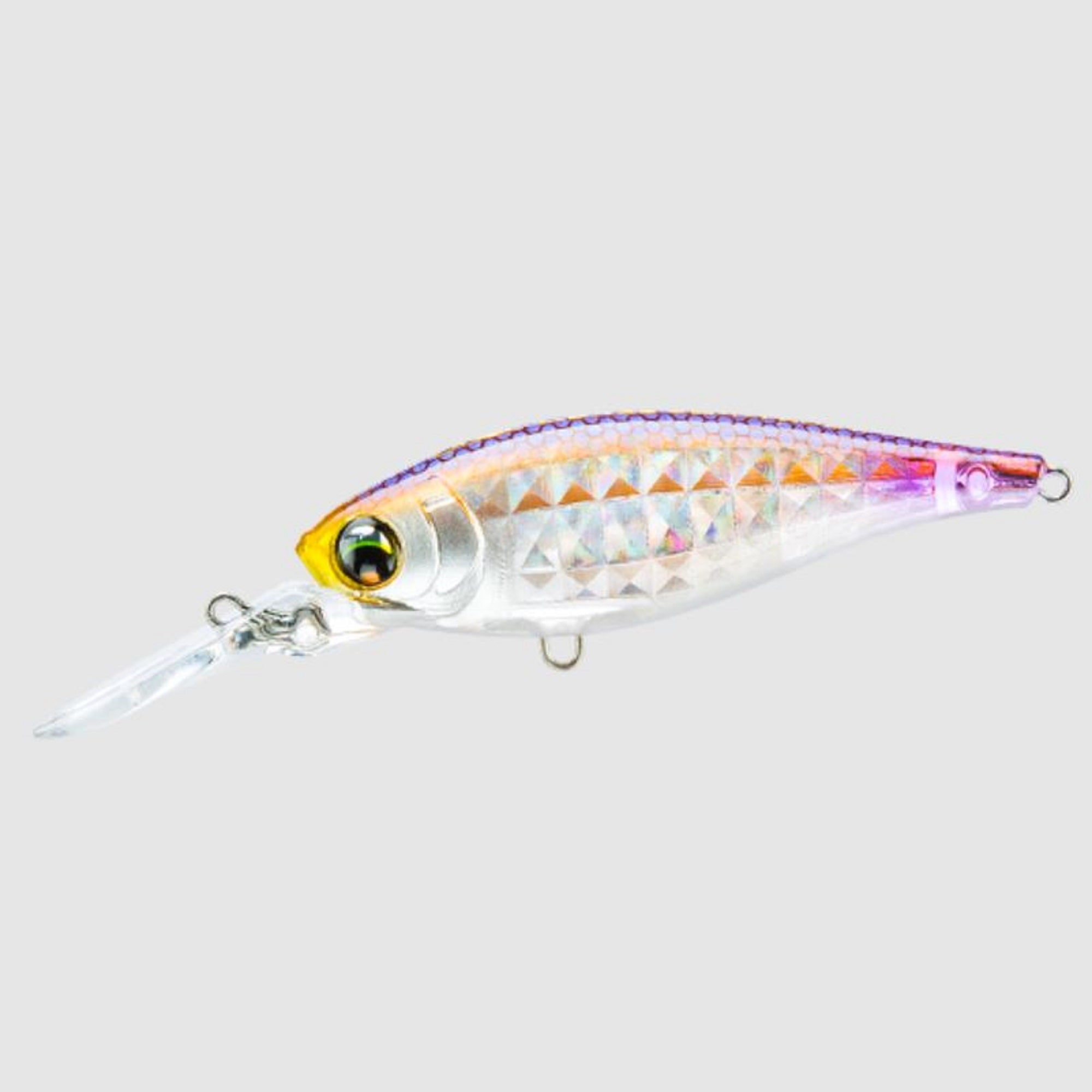 Yo Zuri Duel L Bass Shad 60SP Suspend Lure F1215-HWS (7360)