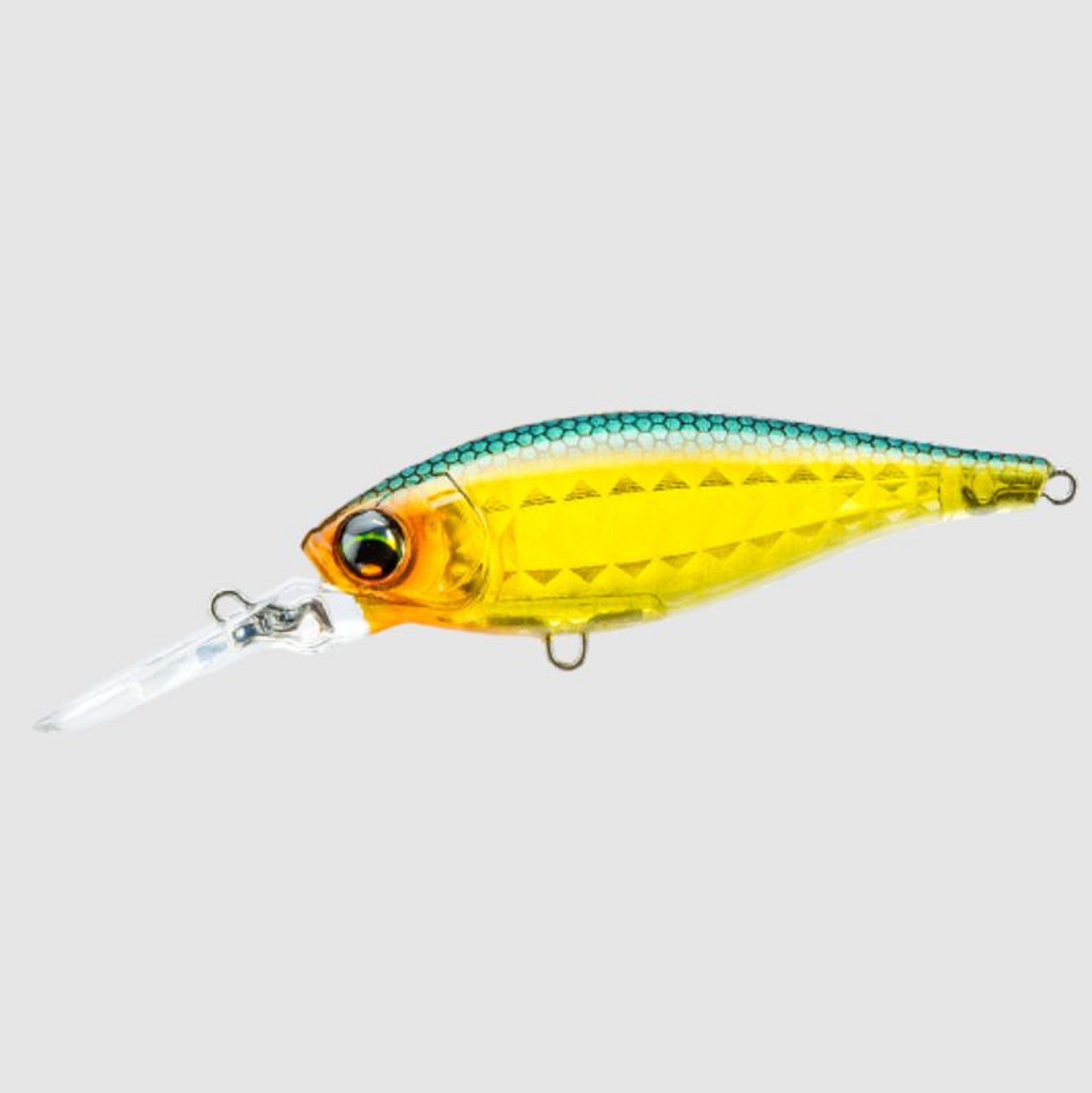 Yo Zuri Duel L Bass Shad 60SP Suspend Lure F1215-MGGB (7377)