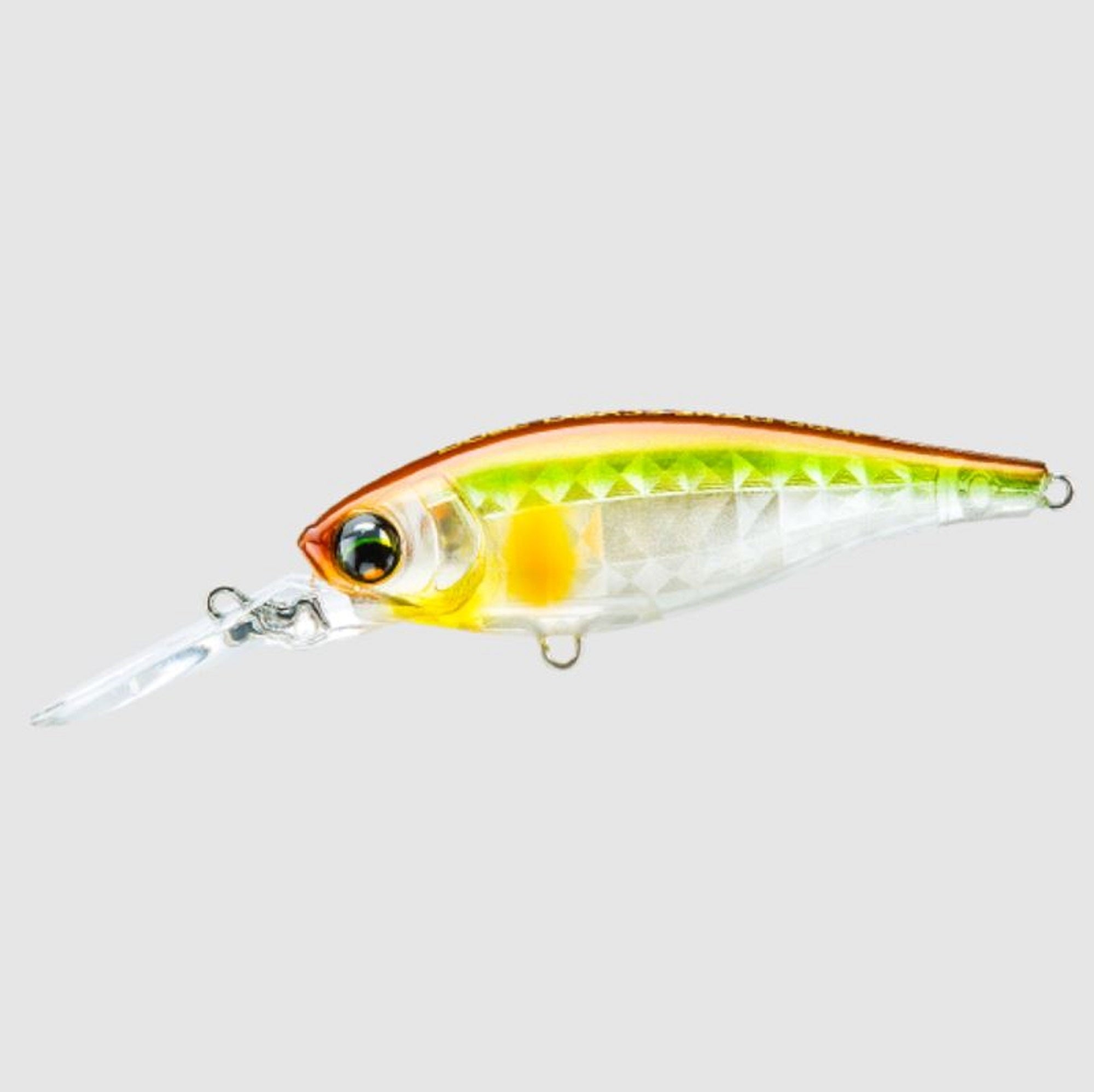 Yo Zuri Duel L Bass Shad 60SP Suspend Lure F1215-MGSA (7384)