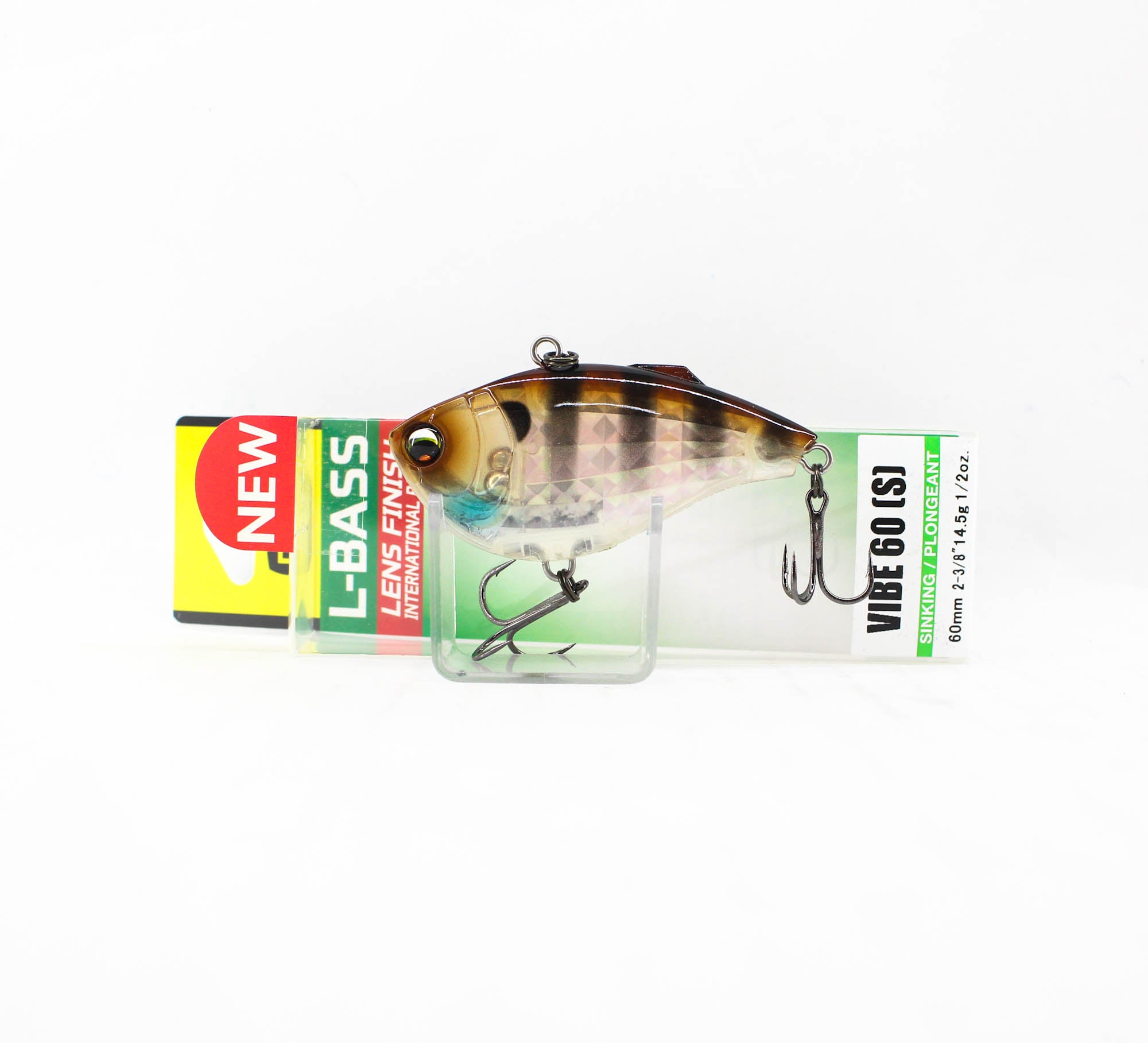 Yo Zuri Duel L Bass Vibe 60S Sinking Lure F1216-GSBG (7407)